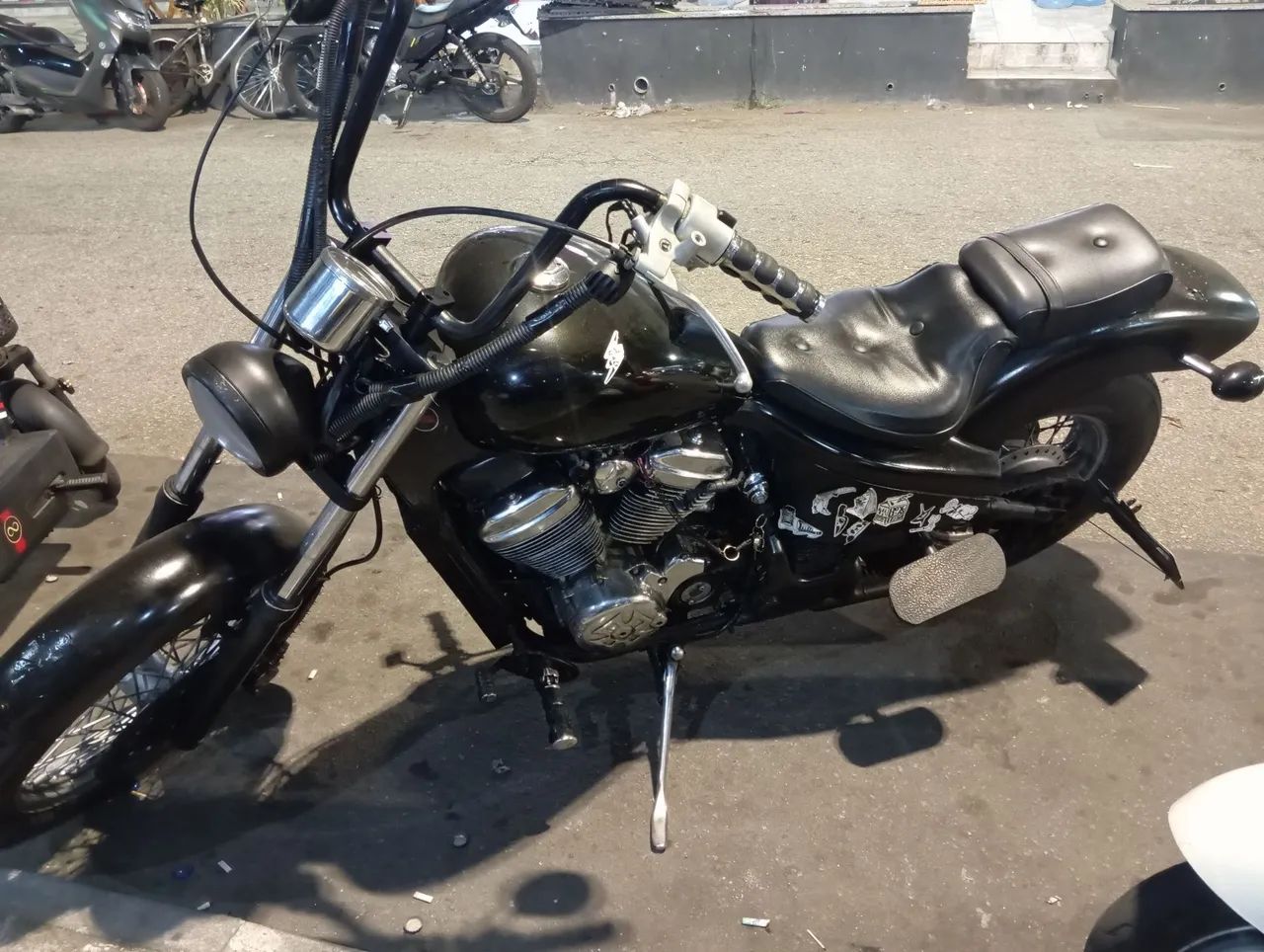 Shadow 600 vlx 2001 - Foto 2