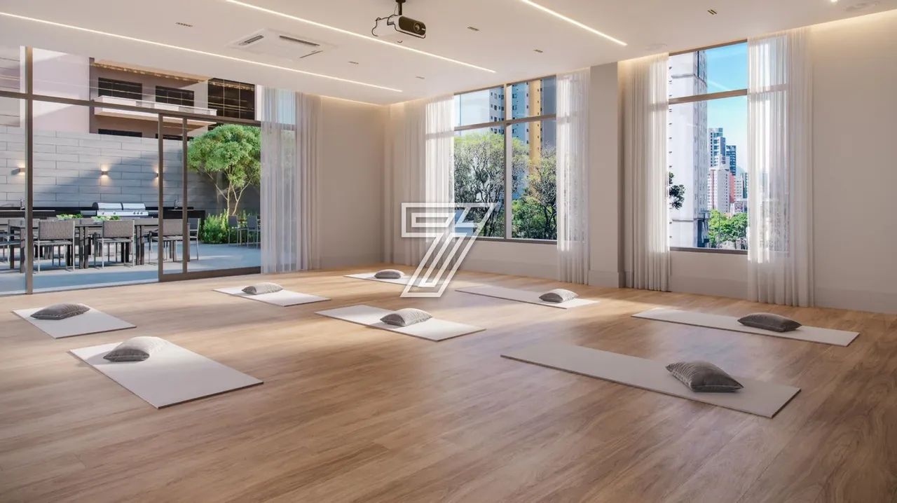 Apartamento à venda com 42 metros quadrados com 1 quarto em Alto da Glória - Curitiba - PR - Foto 9