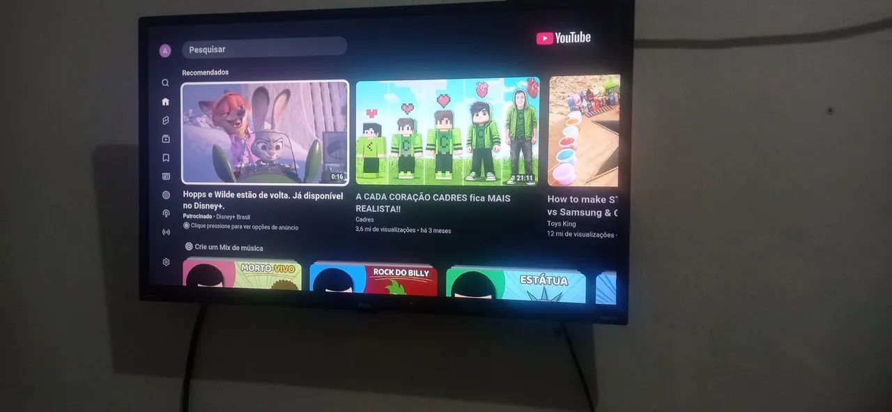 Tv smart 