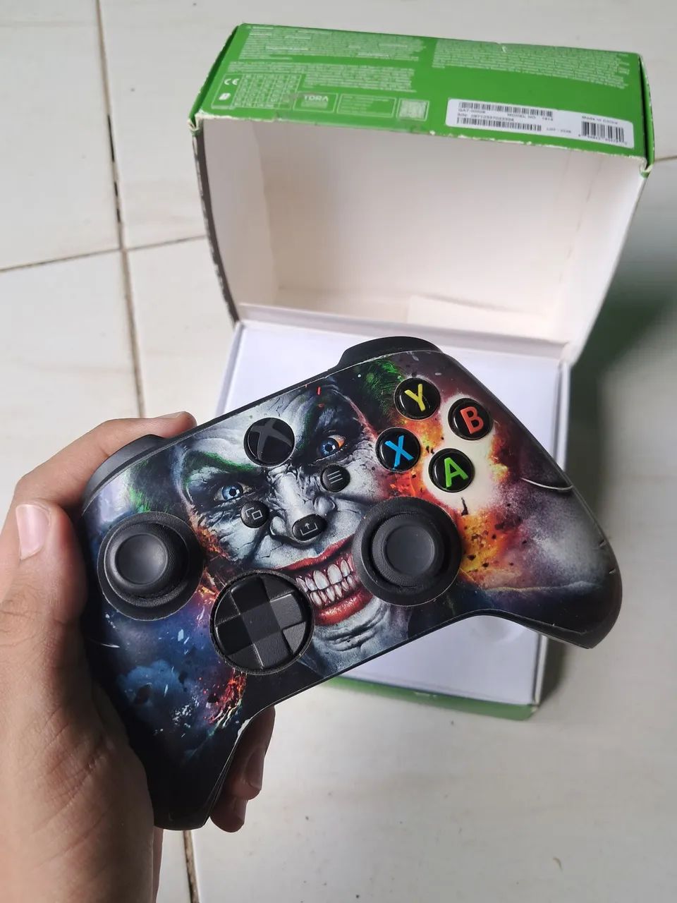 Controle Xbox Series X/S