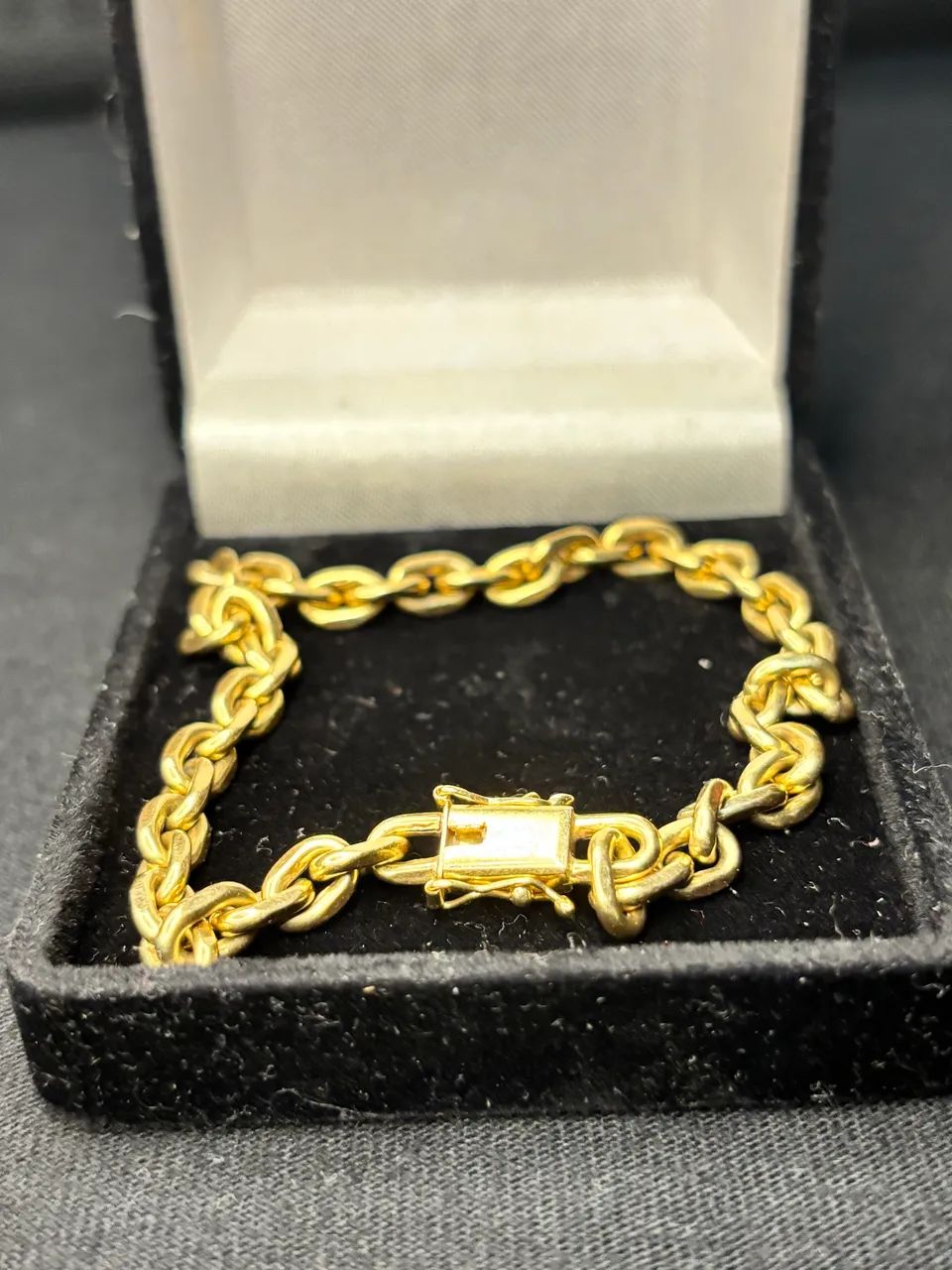 Pulseira Ouro 18K Modelo Cartier 22cm 11g - Foto 3