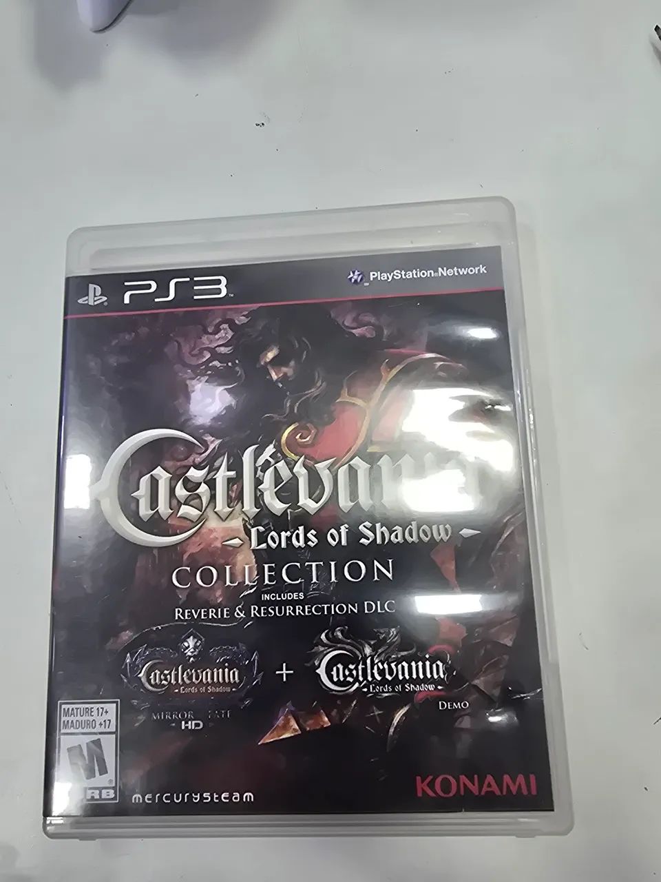 Castlevania collection ps3
