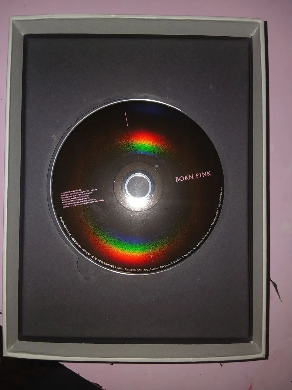 Álbum original da BLACKPINK - Foto 3