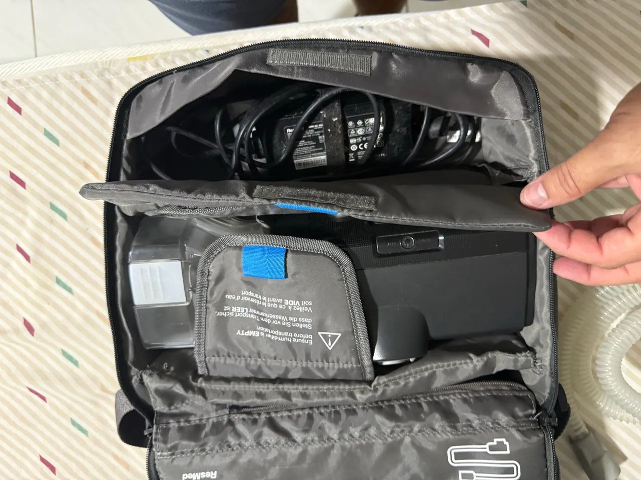 CEPAP Automático S10  Autoset com Umificador - Foto 2