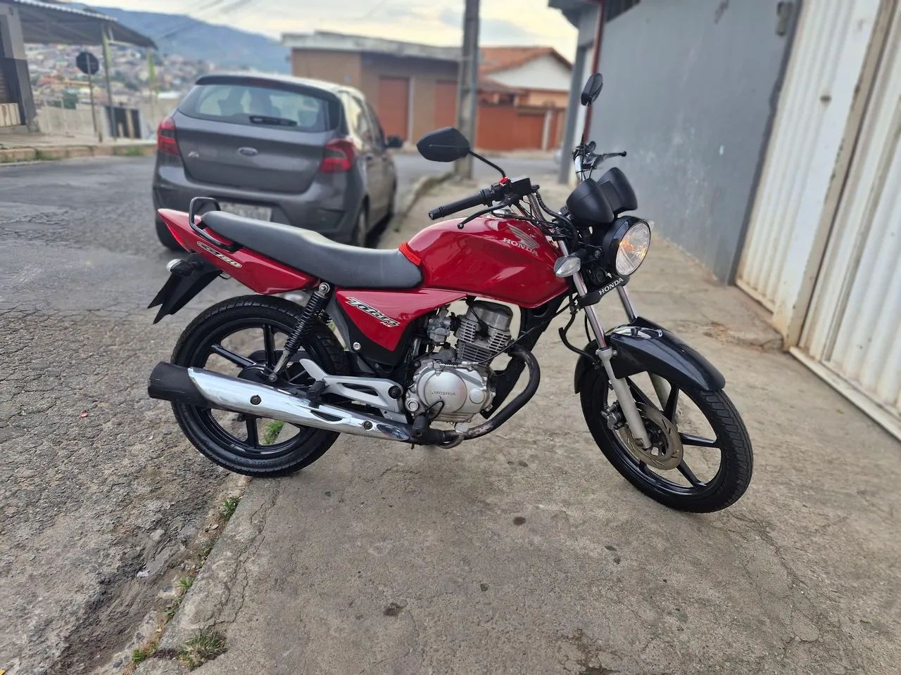 CG Titan 150 2004 completa