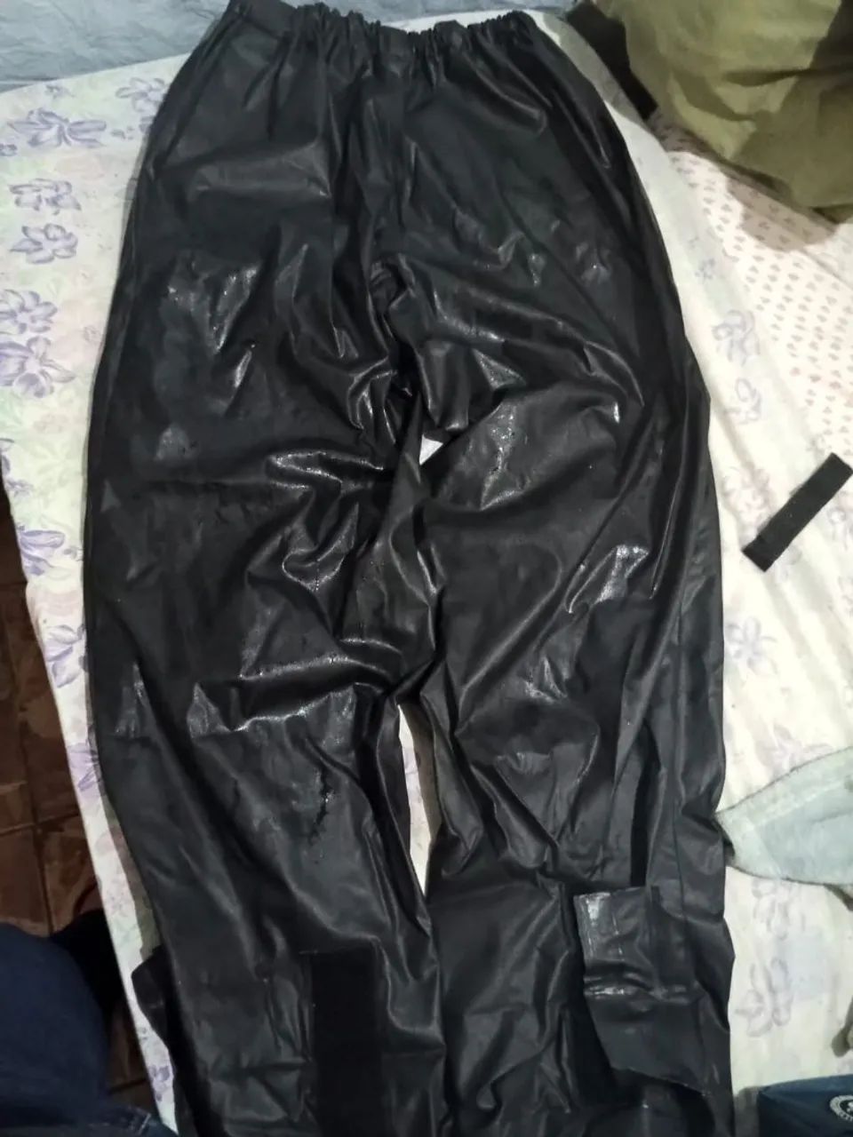 Capa de chuva com bota  - Foto 4