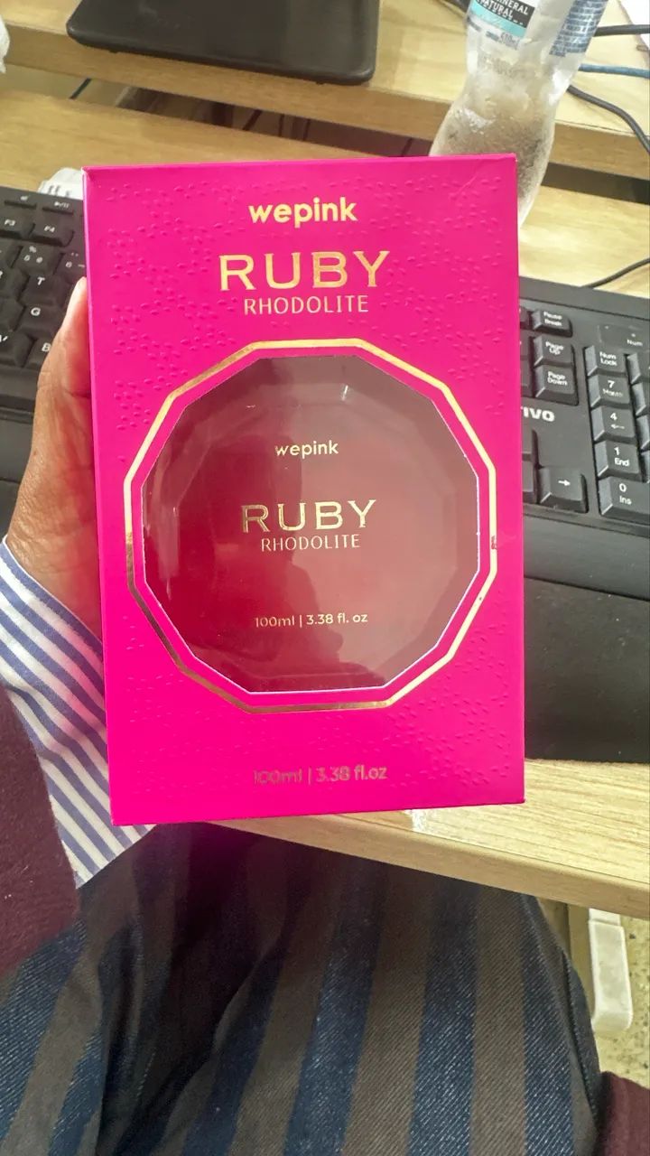 Perfume Ruby Rhodolite 100ML Wepink  - Foto 2