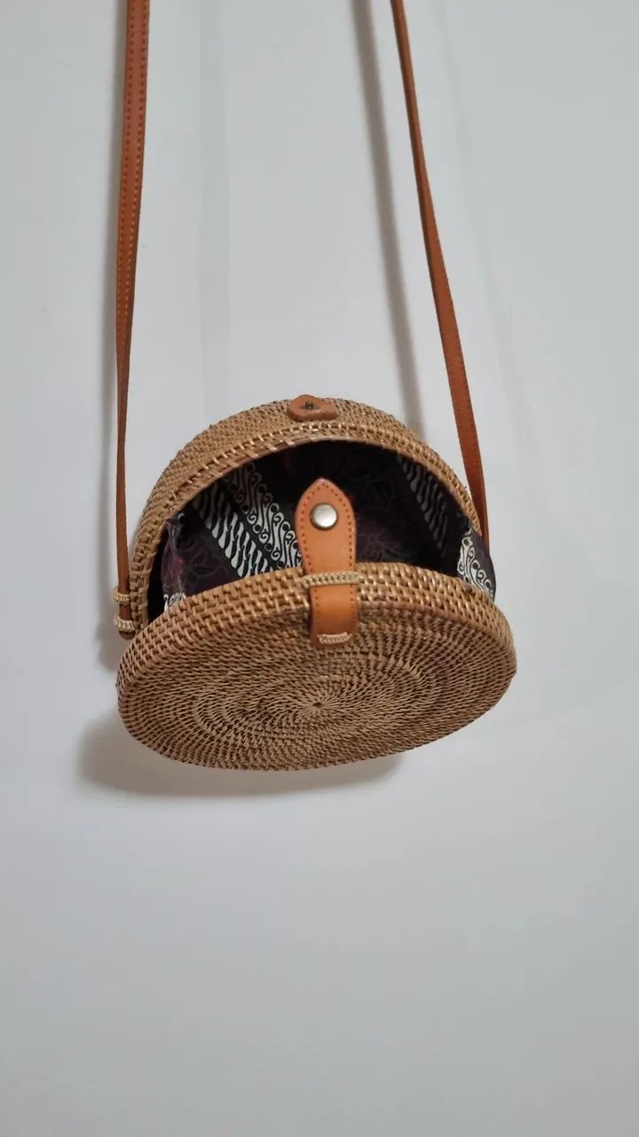 Bolsa de Palha Bali - Foto 2
