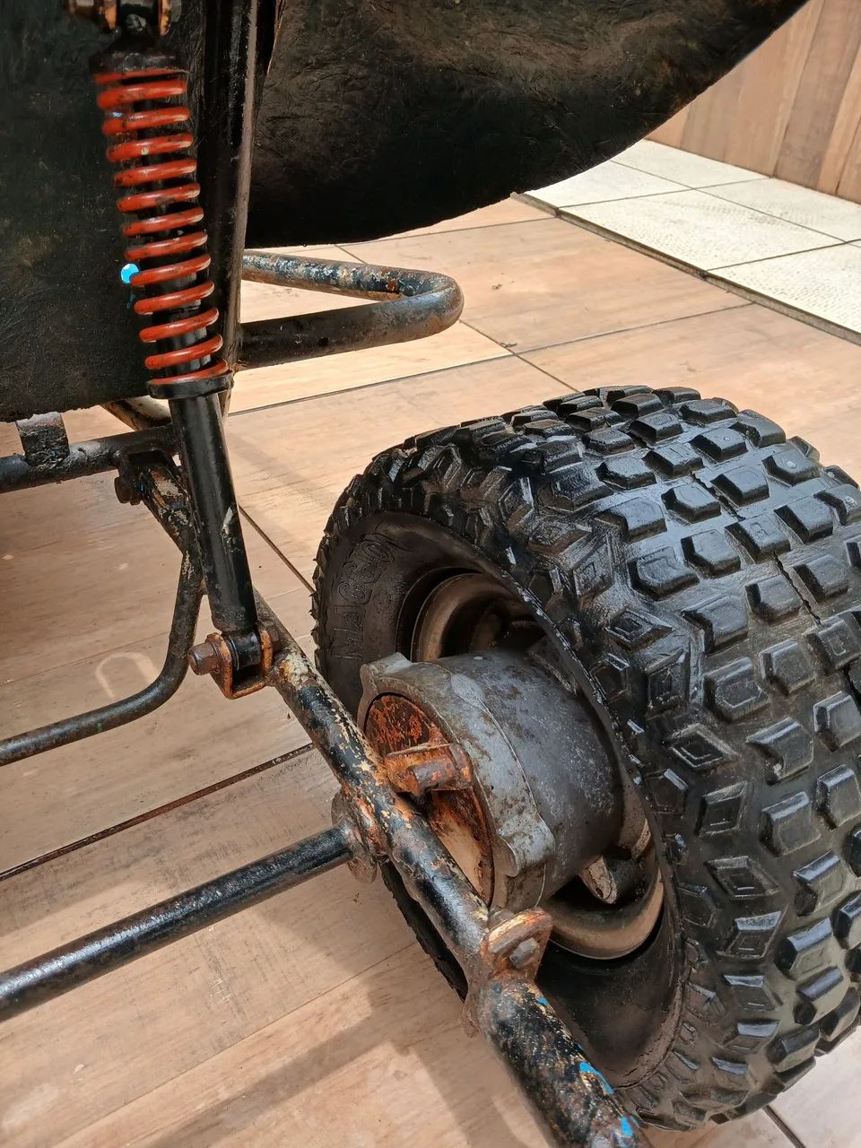 CHASSI MINI BUGGY  - Foto 5