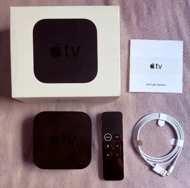 Apple TV 4K 1ª Geração 32GB - Peças e Acessórios para TV - Jardim