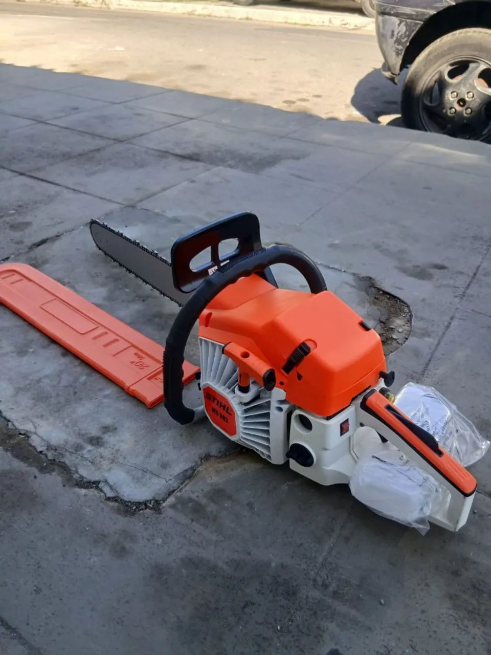 Motosserra Stihl Ms 382 22 polegadas 72 CC motor 3.0 por 3.3 kW