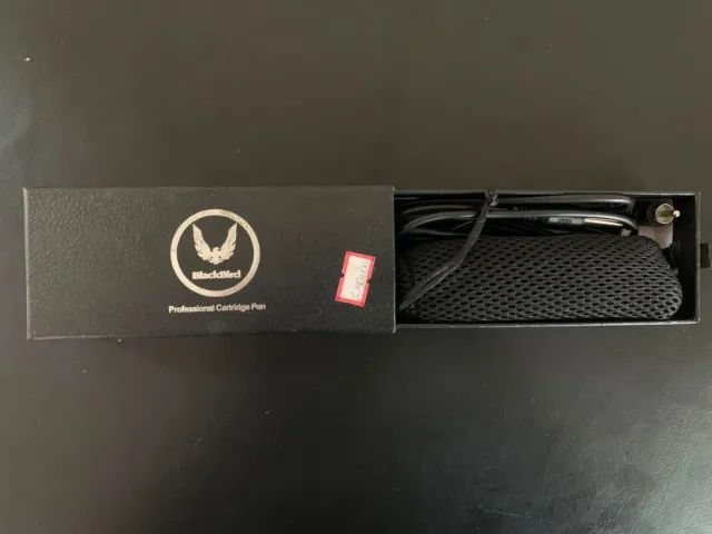 Máquina de Tatuagem Pen Blackbird + Cabo e Estojo - Foto 2