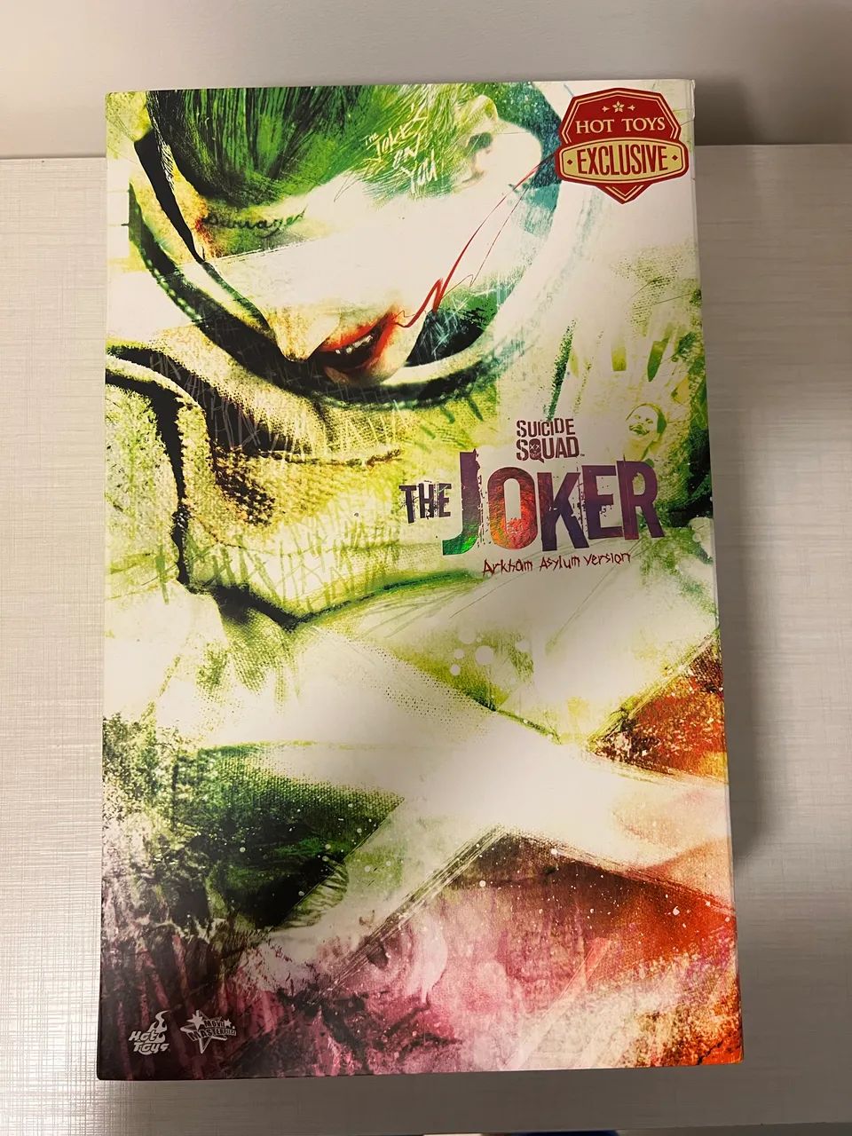 Joker Asylum - Hot Toys - Foto 2