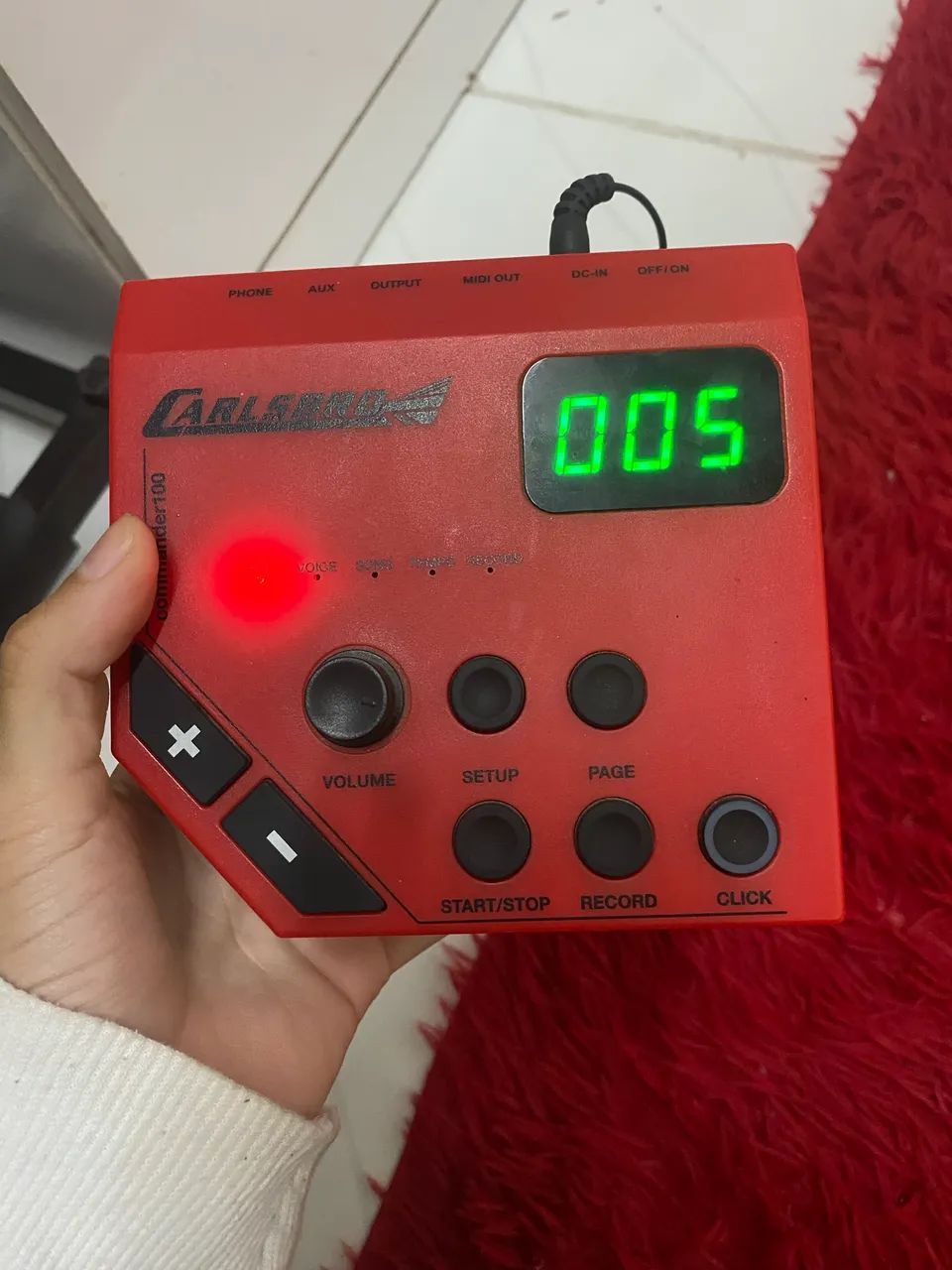 Módulo De bateria eletrônica Carlsbro  - Foto 3