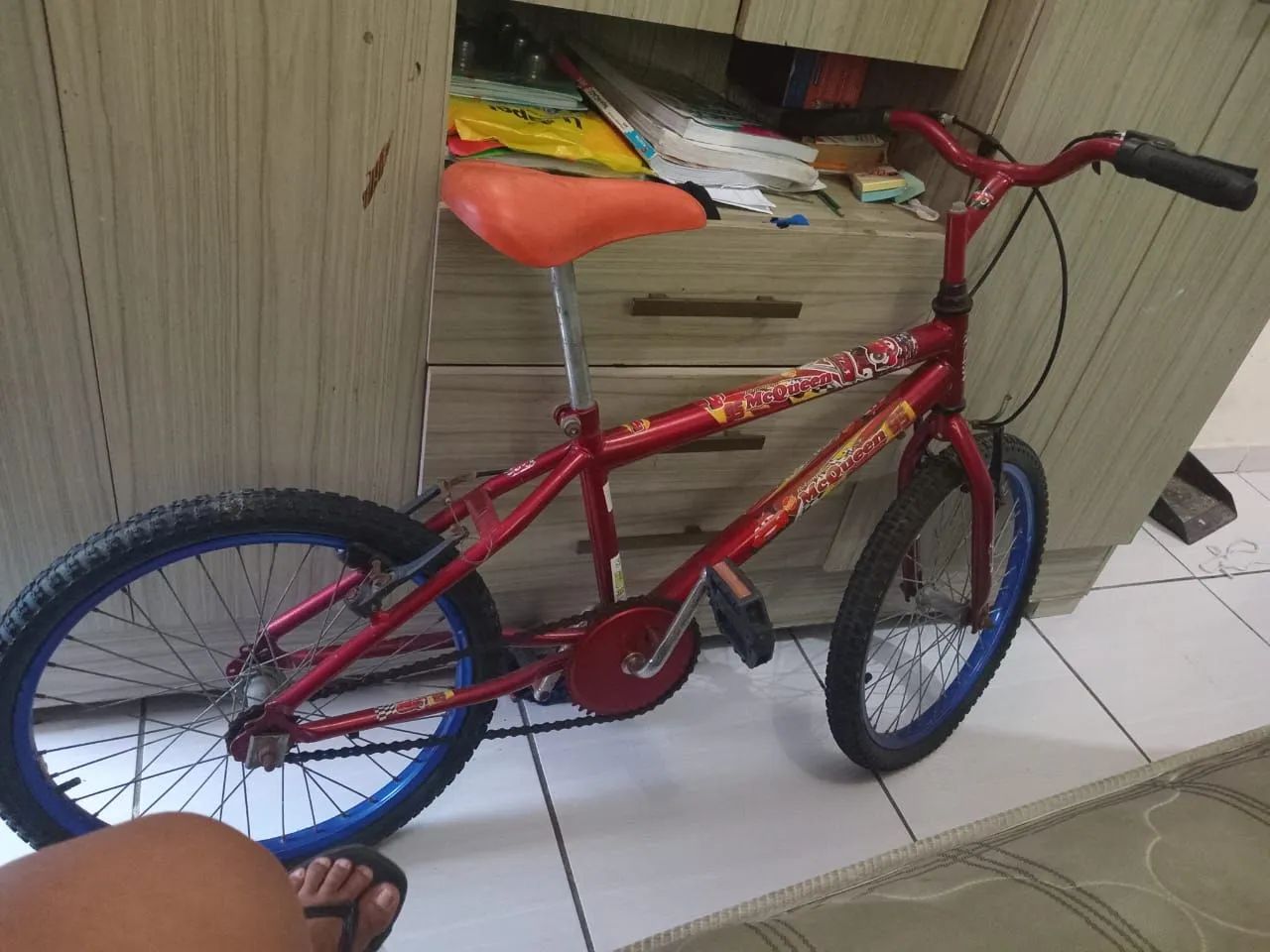 Bicicleta pra menino  - Foto 2