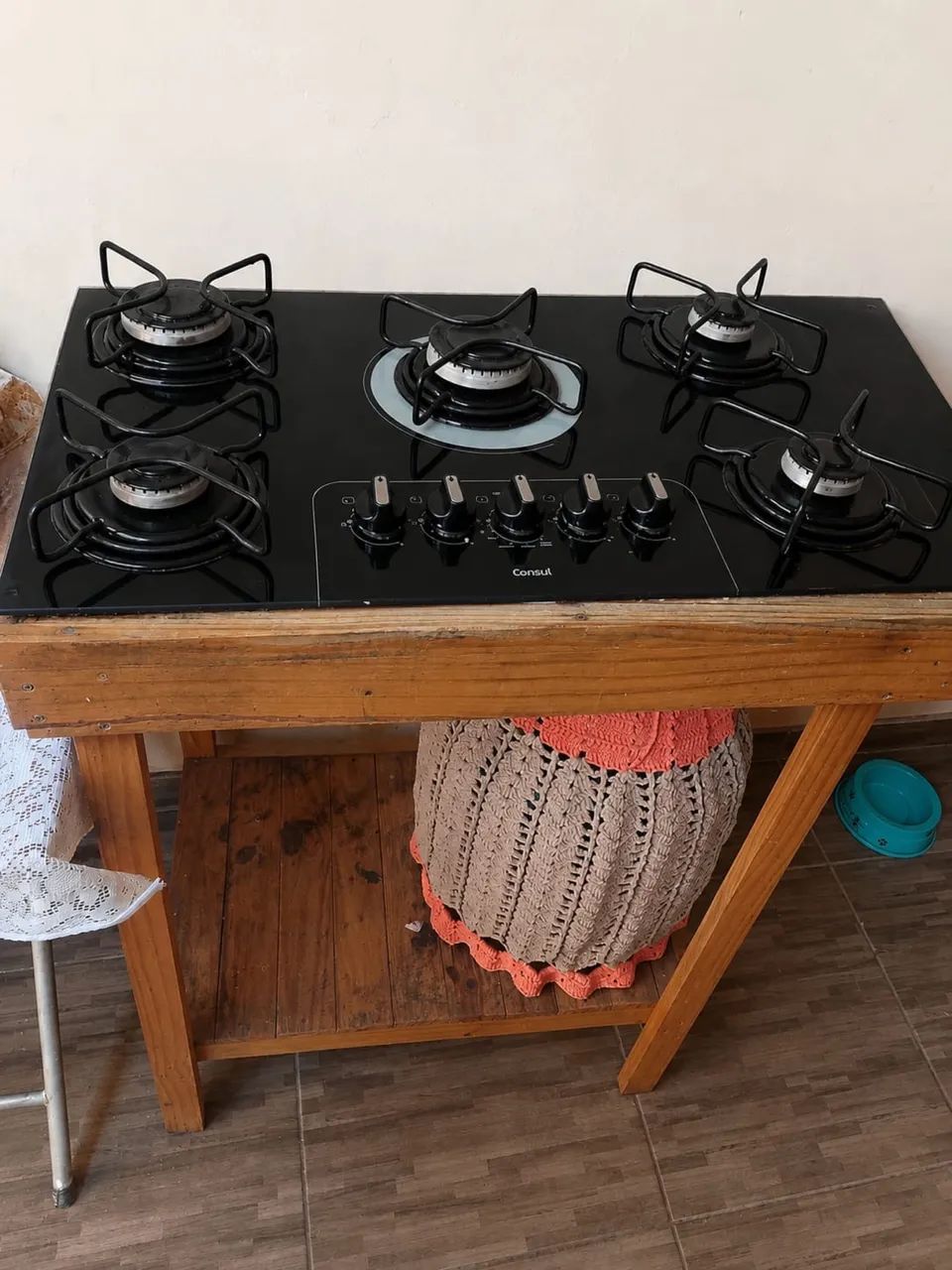 Fogão cooktop 