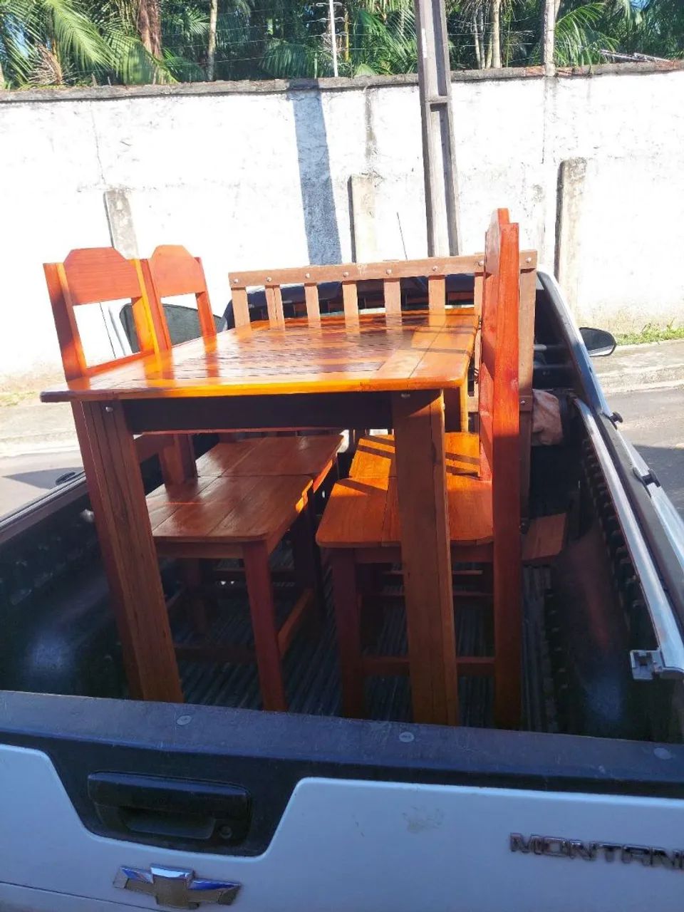 Mesa com 4 cadeiras / Último jogo em estoque! - Foto 4