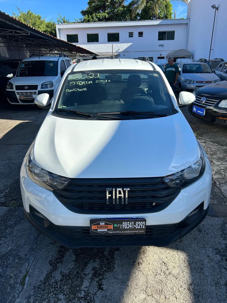 Fiat Strada Freedom 1.3 Flex 8V CS Plus 2021 - Foto 2