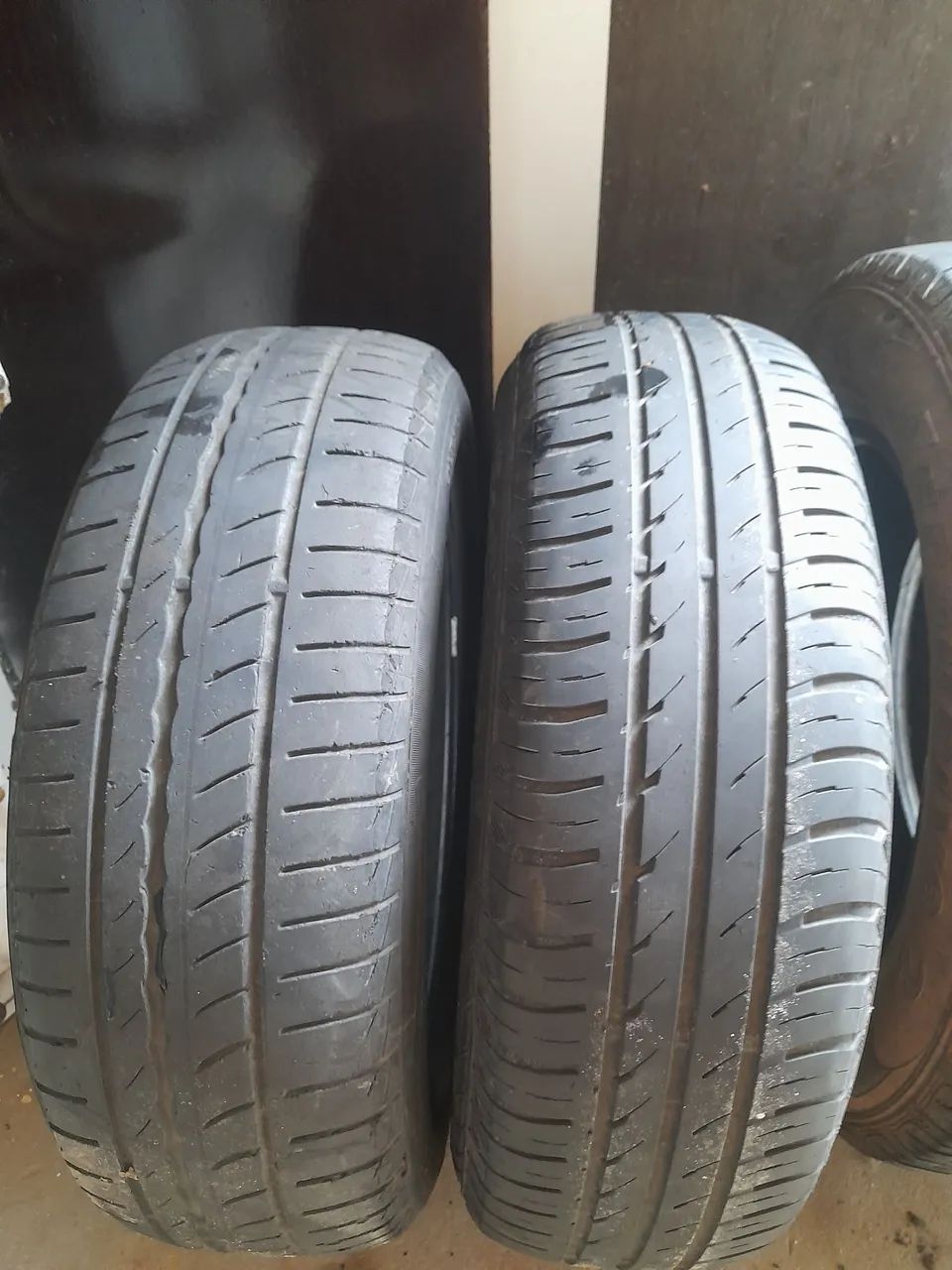 Pneus aro 14 185/70 - Foto 2