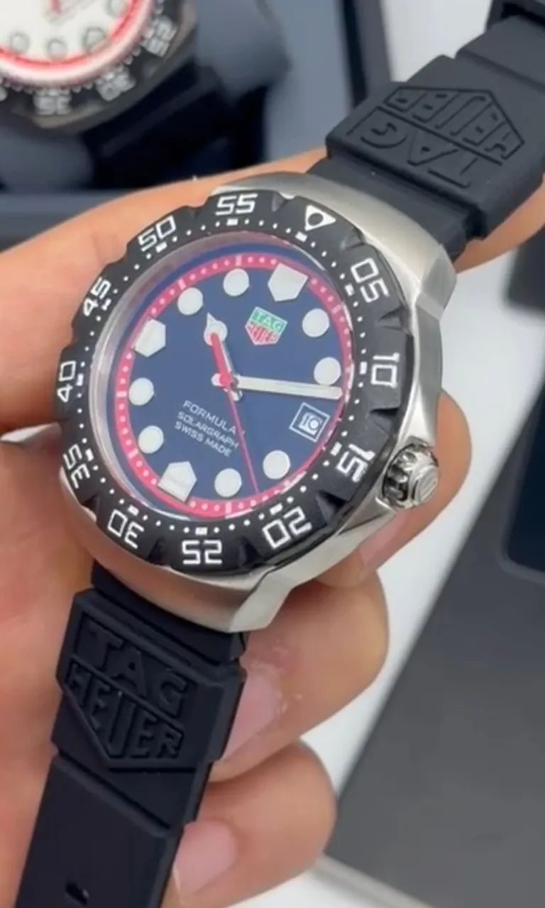 RELÓGIO AUTOMÁTICO TG HEUER 38MM - Foto 3