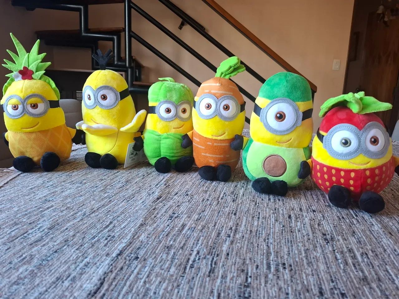 Coleção Minions Verdemar 