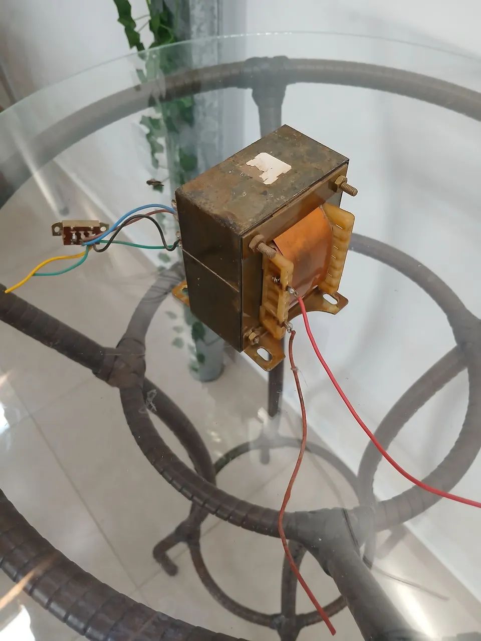 Receiver Polyvox Pr 4080 ( trafo )transformador  - Foto 3