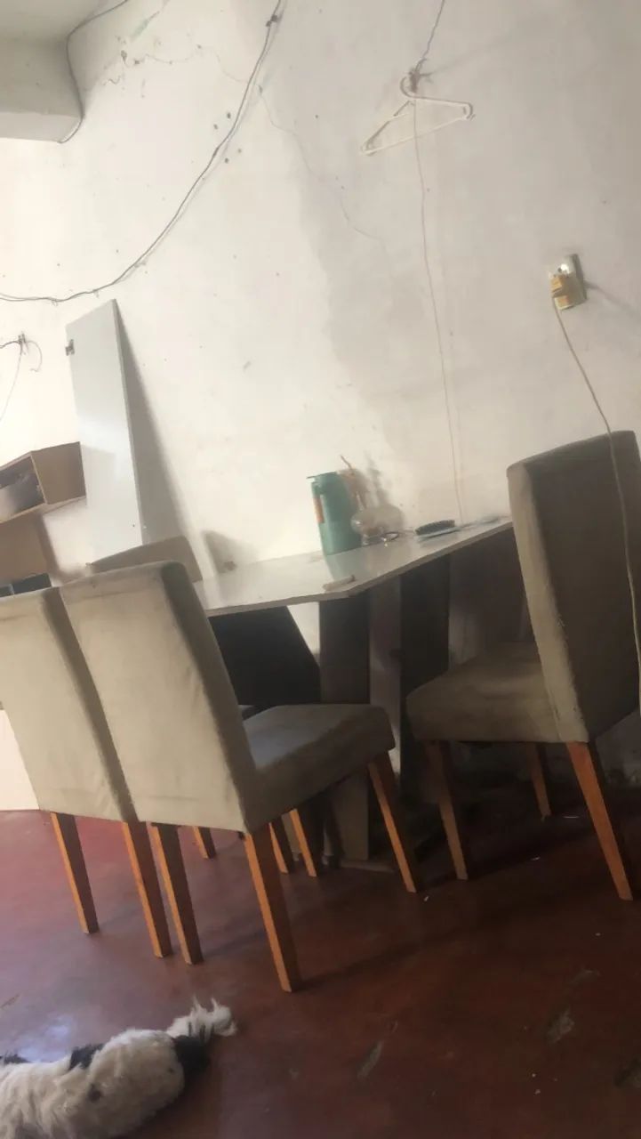 mesa 4 cadeira 