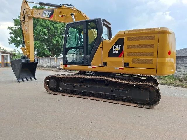 Escavadeira Hidráulica 20 Ton. Caterpillar 320  - 2018 - Foto 4