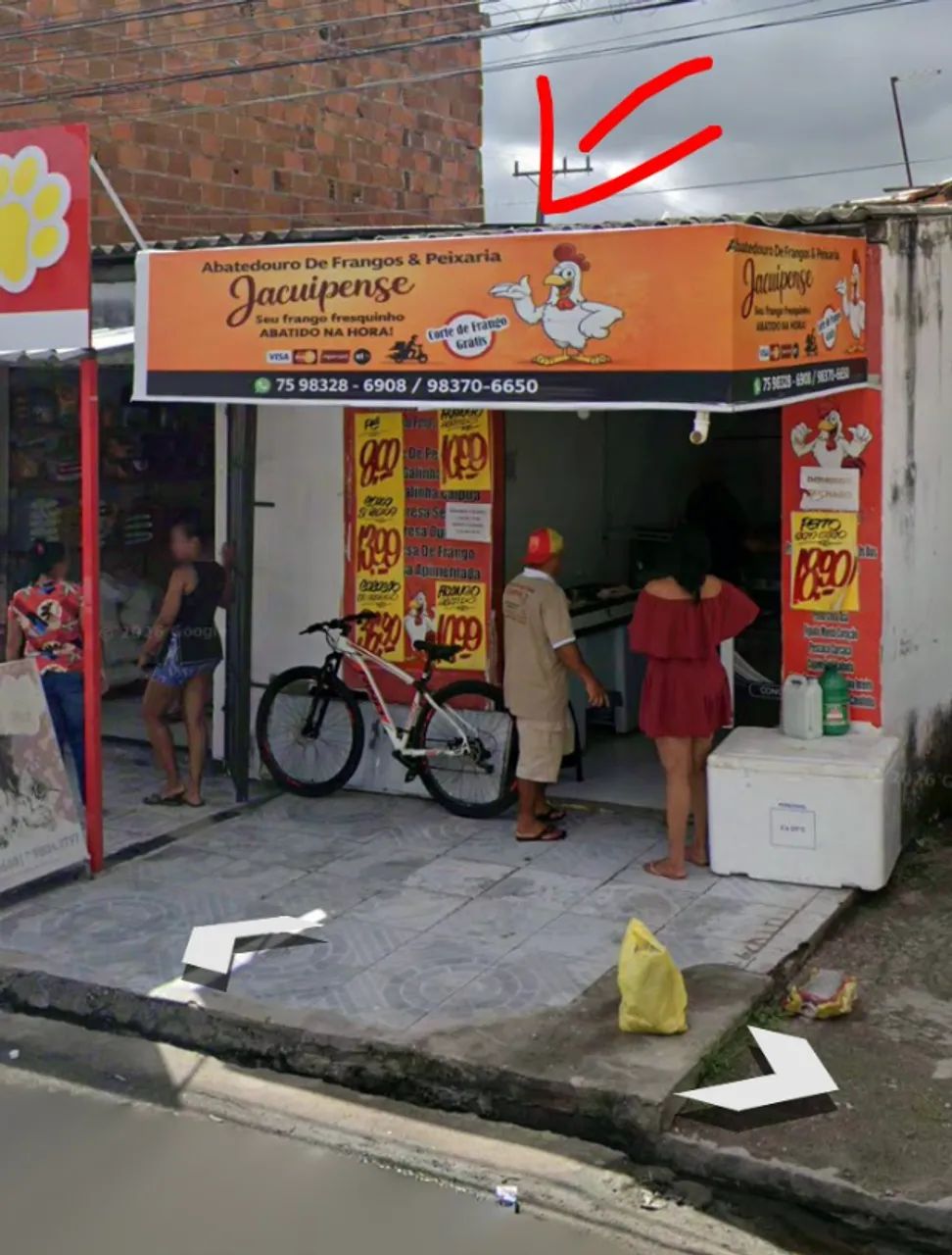 Vendo Ponto Comercial Na Principal da Mangabeira 