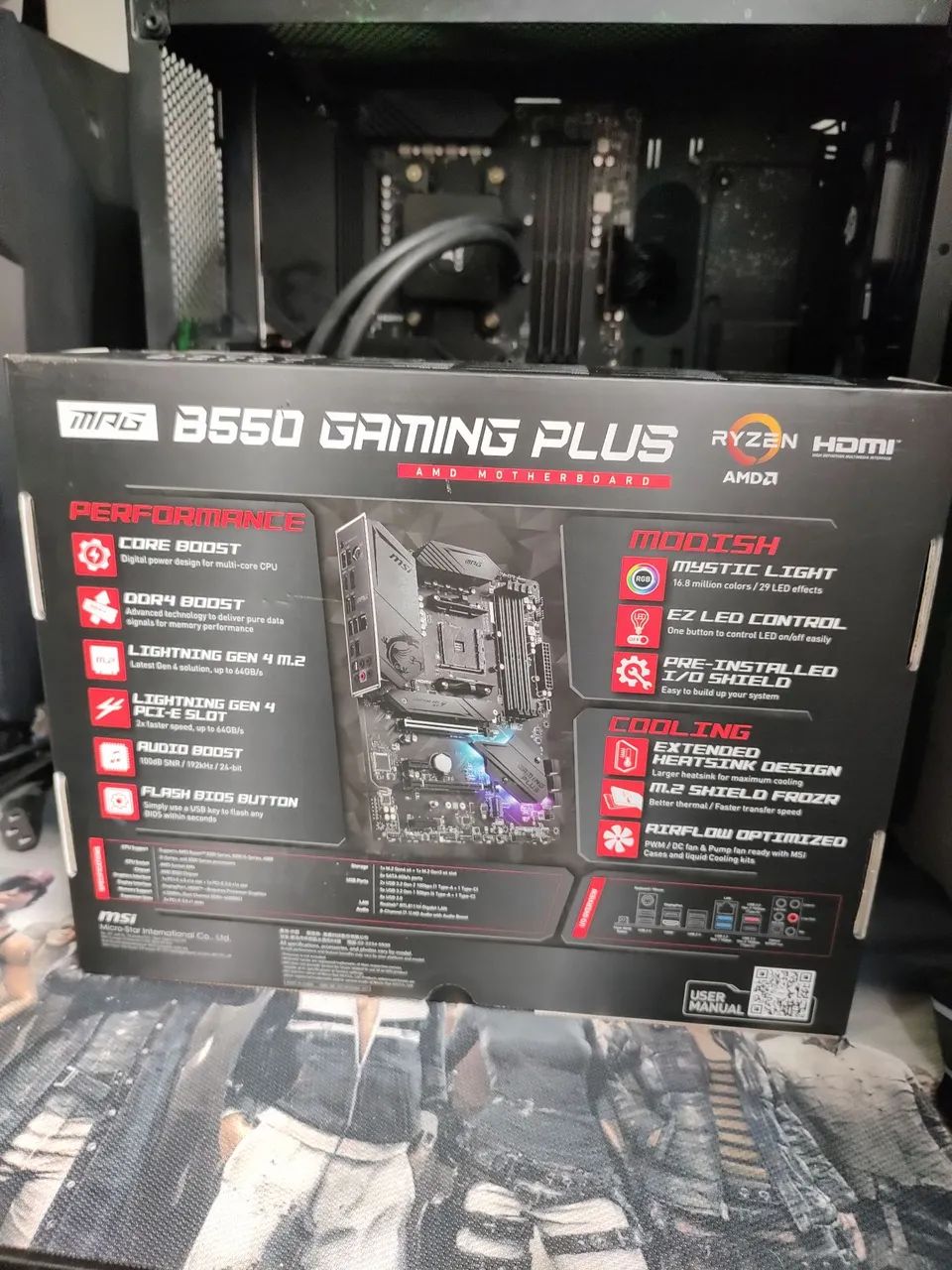 B550 GAMING PLUS MSI | ZERA - Foto 2