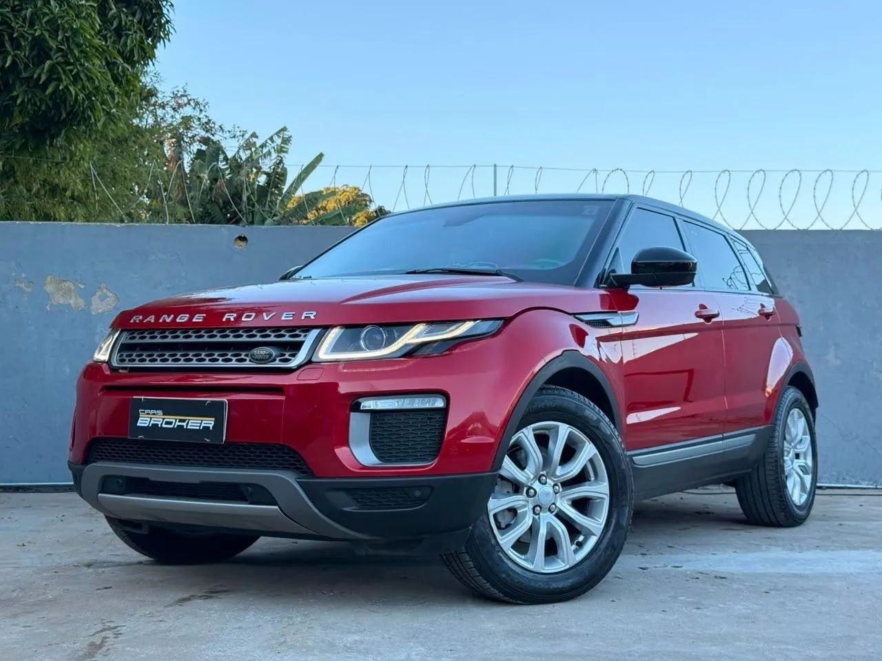 Land Rover Range Rover Evoque RANGE R.EVOQUE SI4 SE DYNAMIC 2.0 AUT. 2016