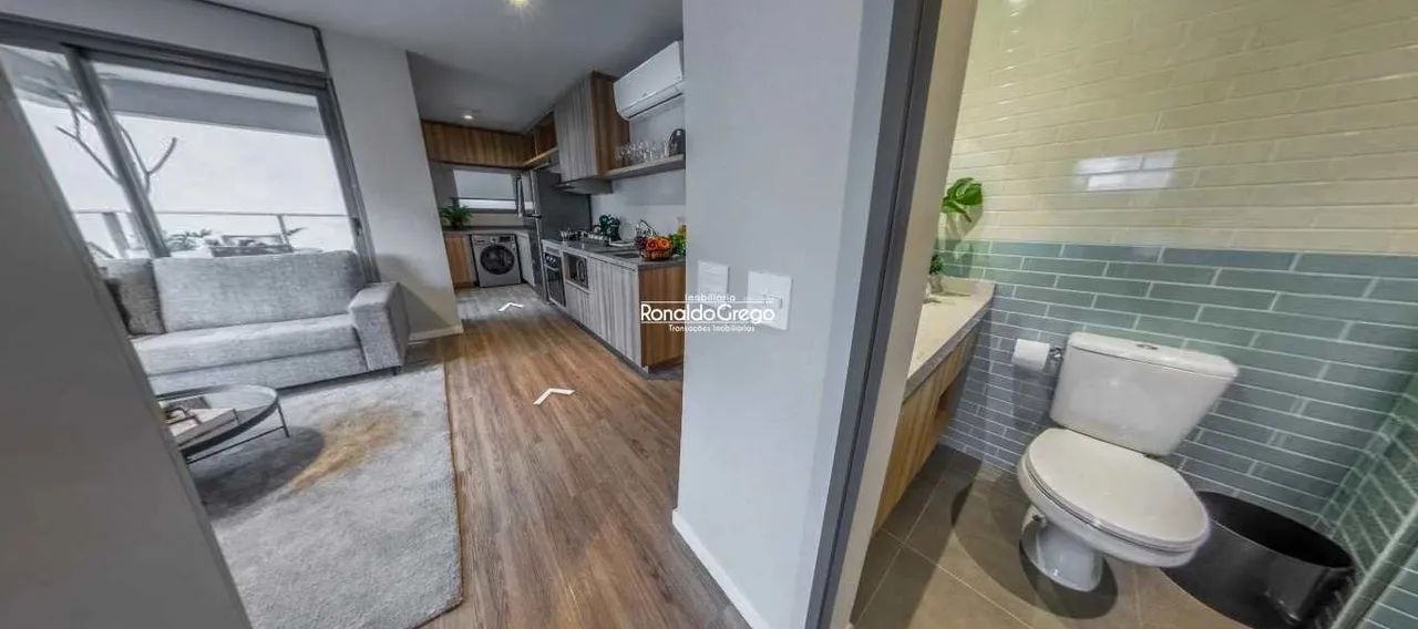 Apartamento mobiliado e com serviço 2 dorms Vila Madalena - Foto 5