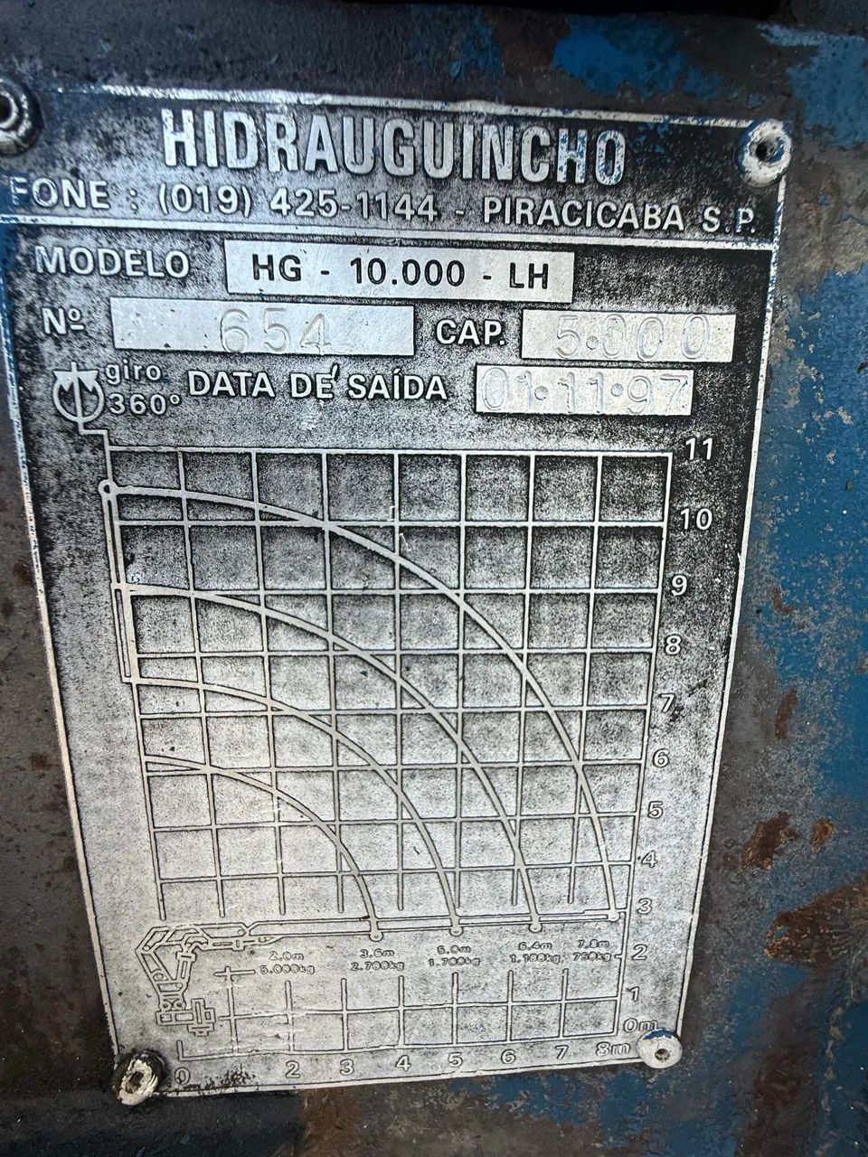 Caminhão Munck - Foto 3