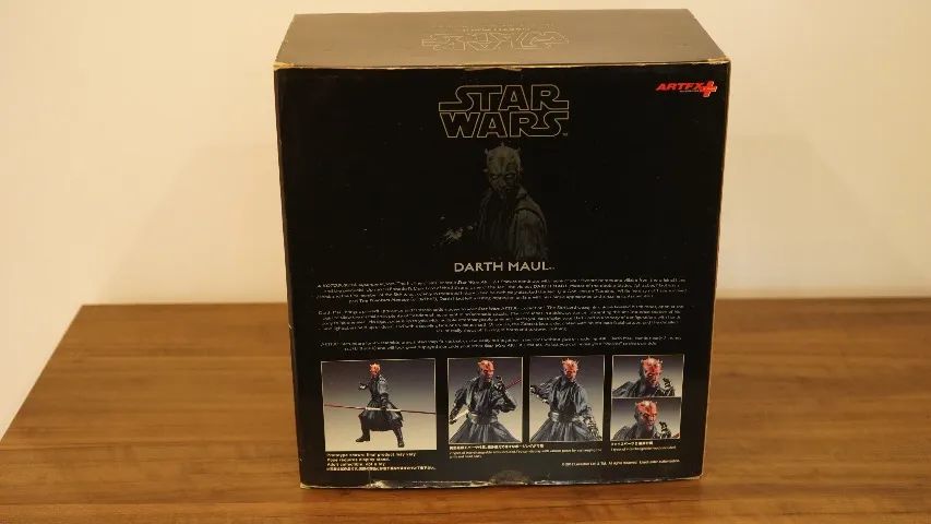 ACTION FIGURE DARTH MAUL- KOTOBUKIYA - Foto 3