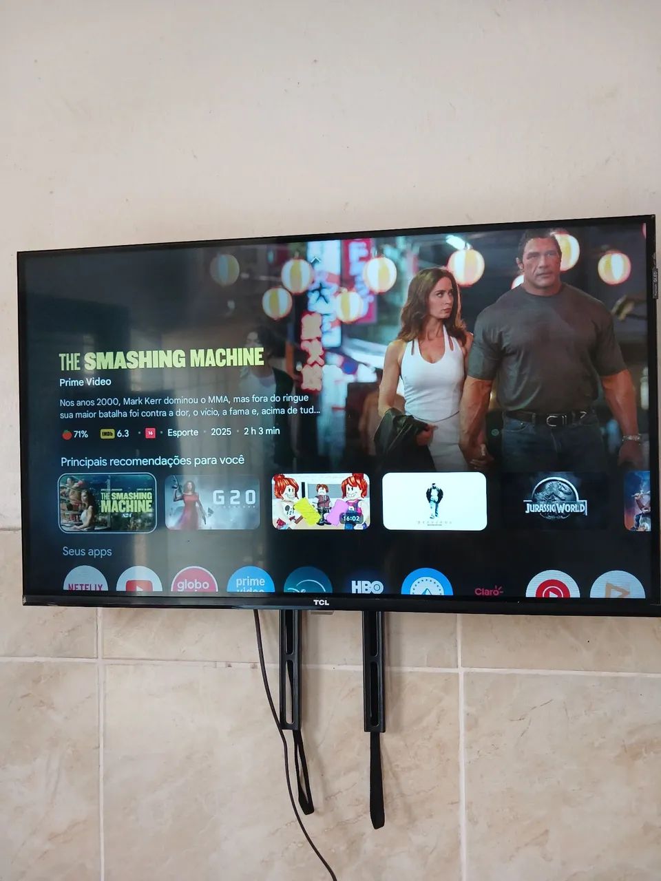 VENDO TV TCL QLed - Foto 3
