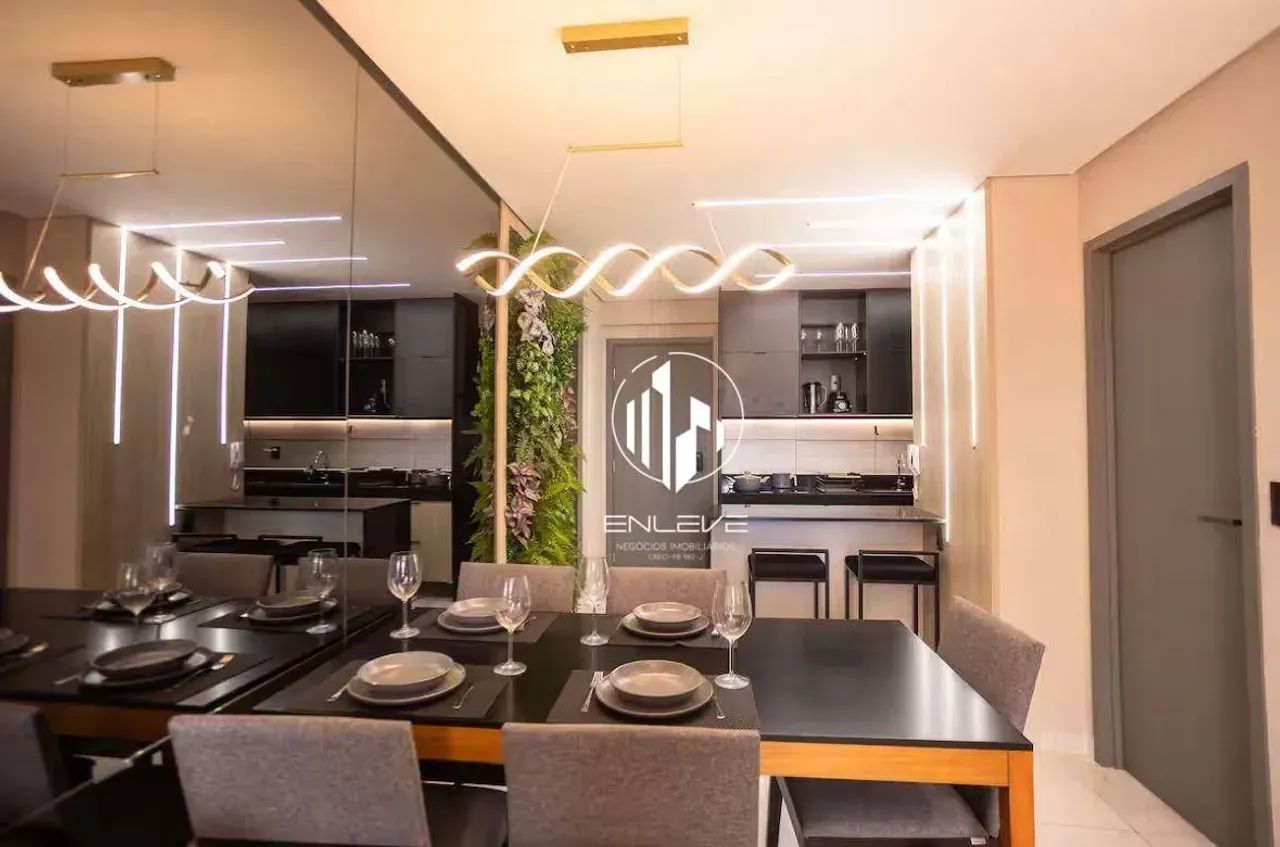 Apartamento com 1 Quarto Todo Mobiliado e Decorado - Foto 2