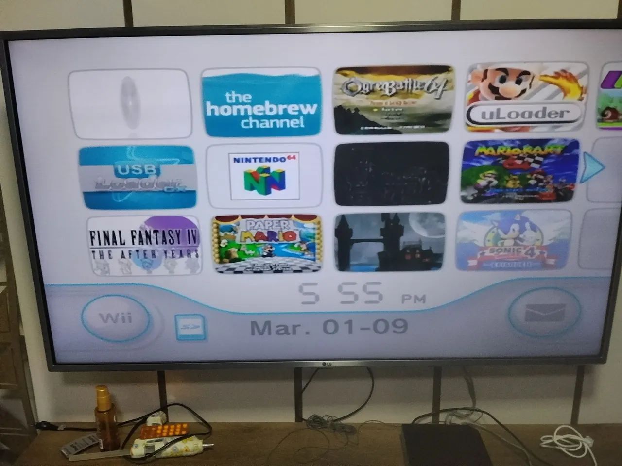 Nintendo Wii Black  - Foto 2