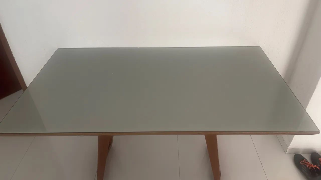 Mesa Jacaúna de madeira  - Foto 2
