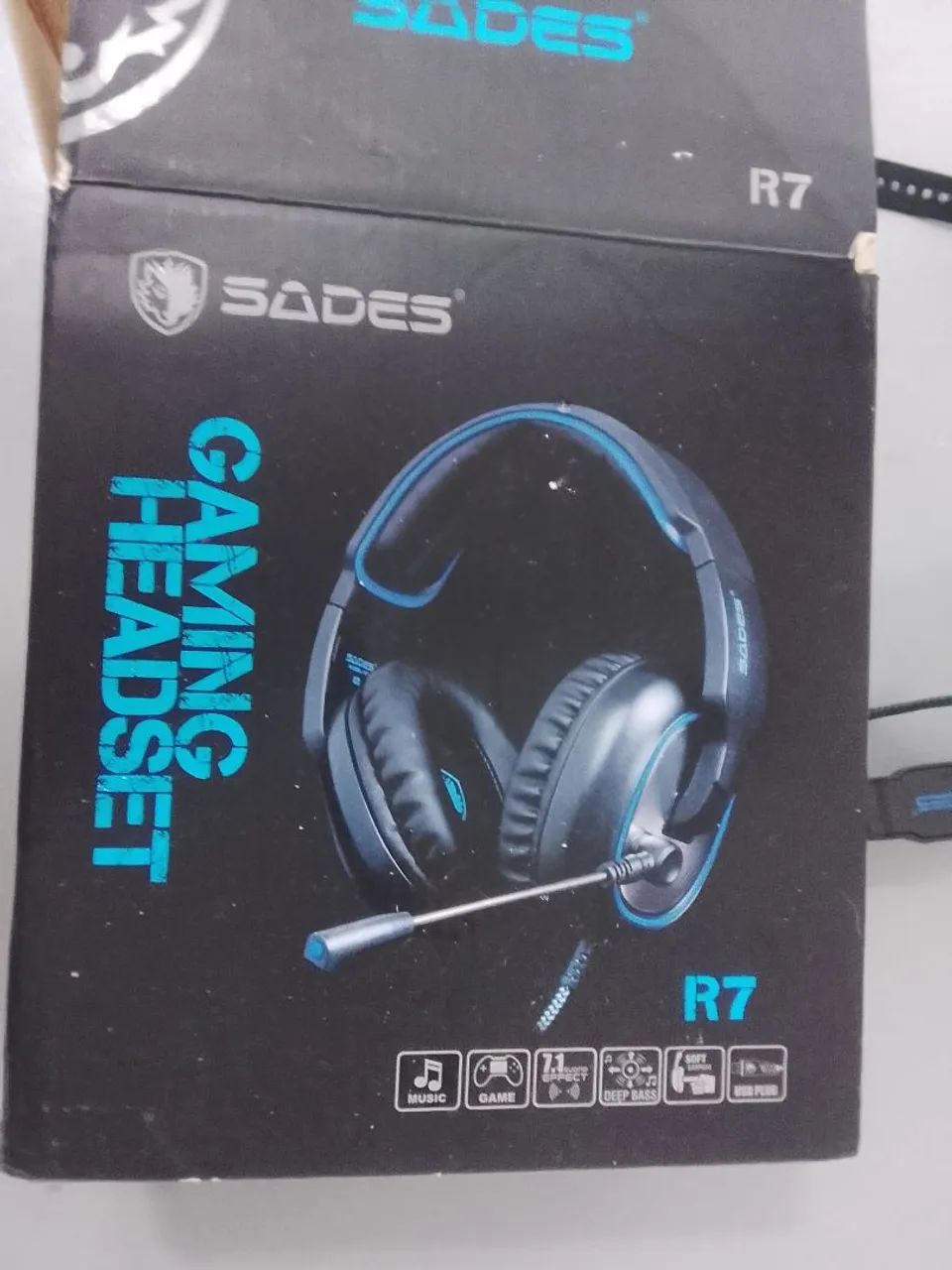 Headset Gamer 7.1 Surround - Foto 2