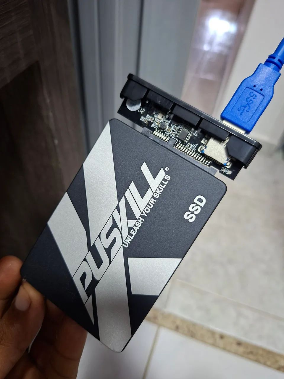 SSD PUSKILL 480GB SATA 2,5? ? testado e funcionando