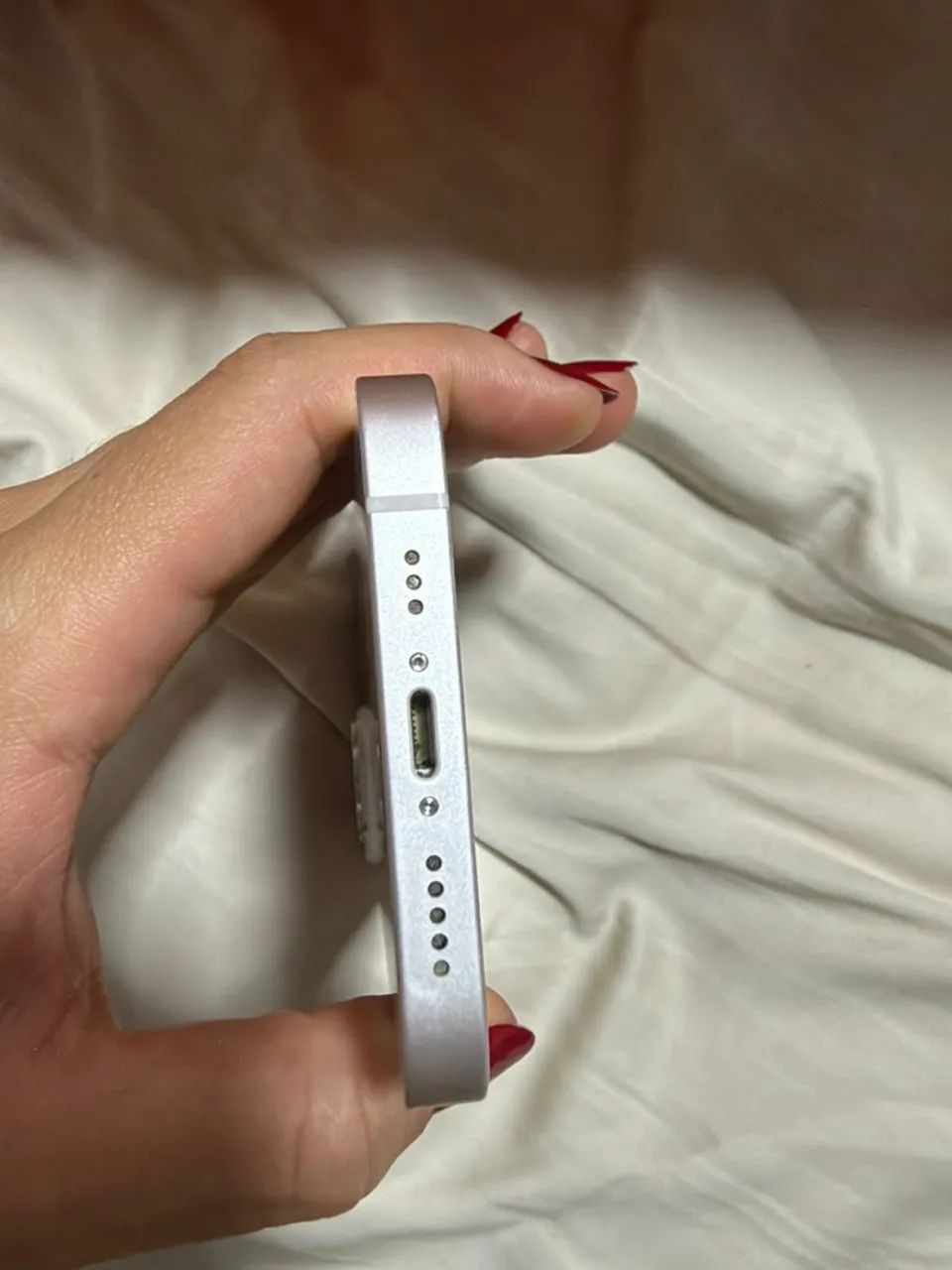 Celular IPhone 14 Apple Branco 128 GB - Foto 2
