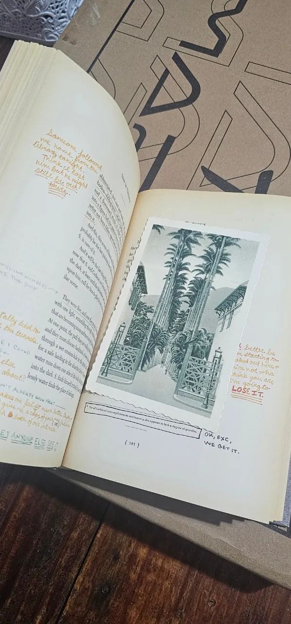 S. (Ship of Theseus) - Completo, em estado de novo - ORIGINAL EM INGLÊS - Foto 6