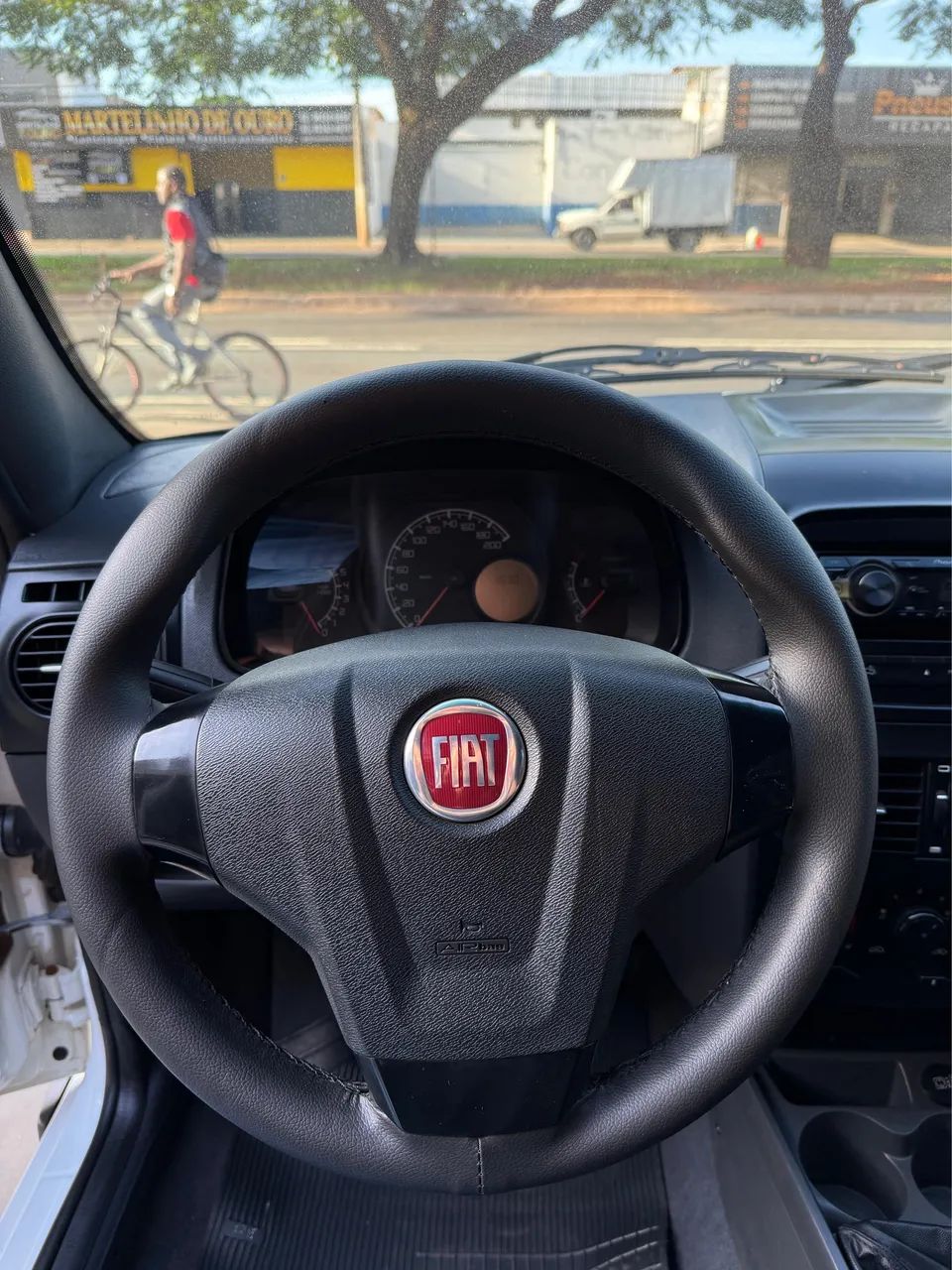 Fiat Strada Working Hard 1.4 Fire Flex 8V CD 2020 - Foto 5