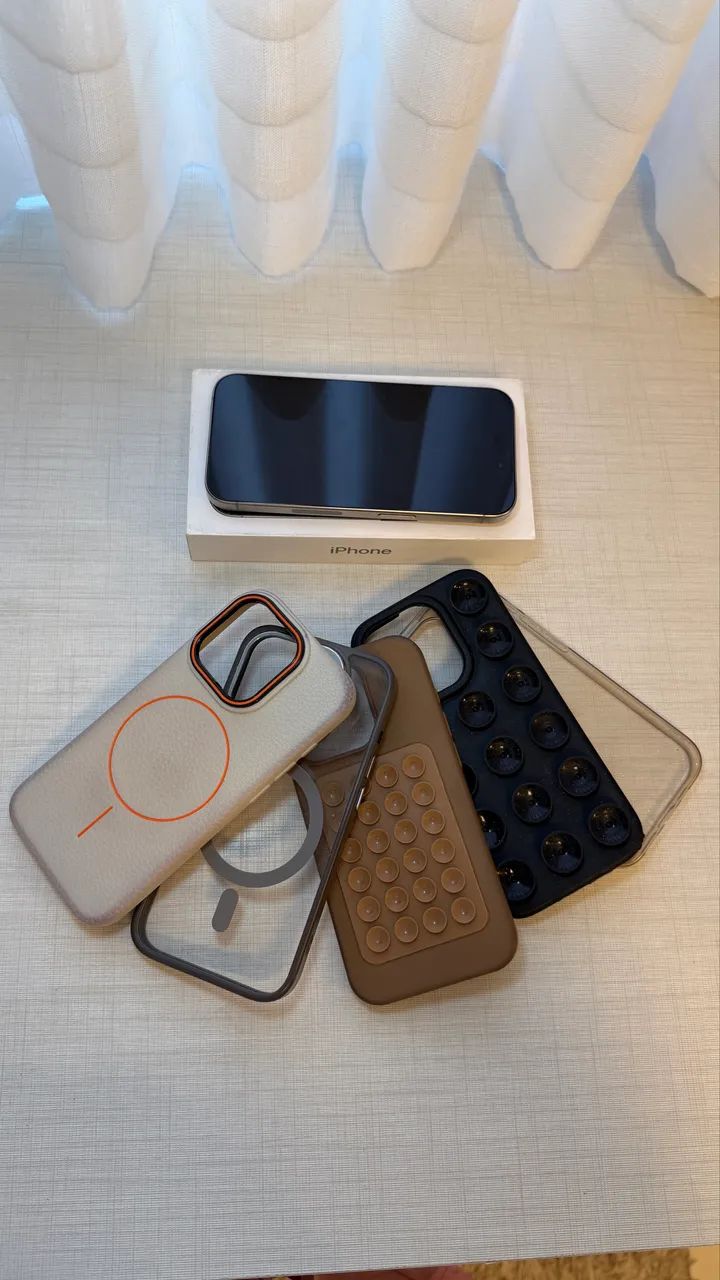 Iphone 15 Pro - totalmente original e praticamente novo  - Foto 2