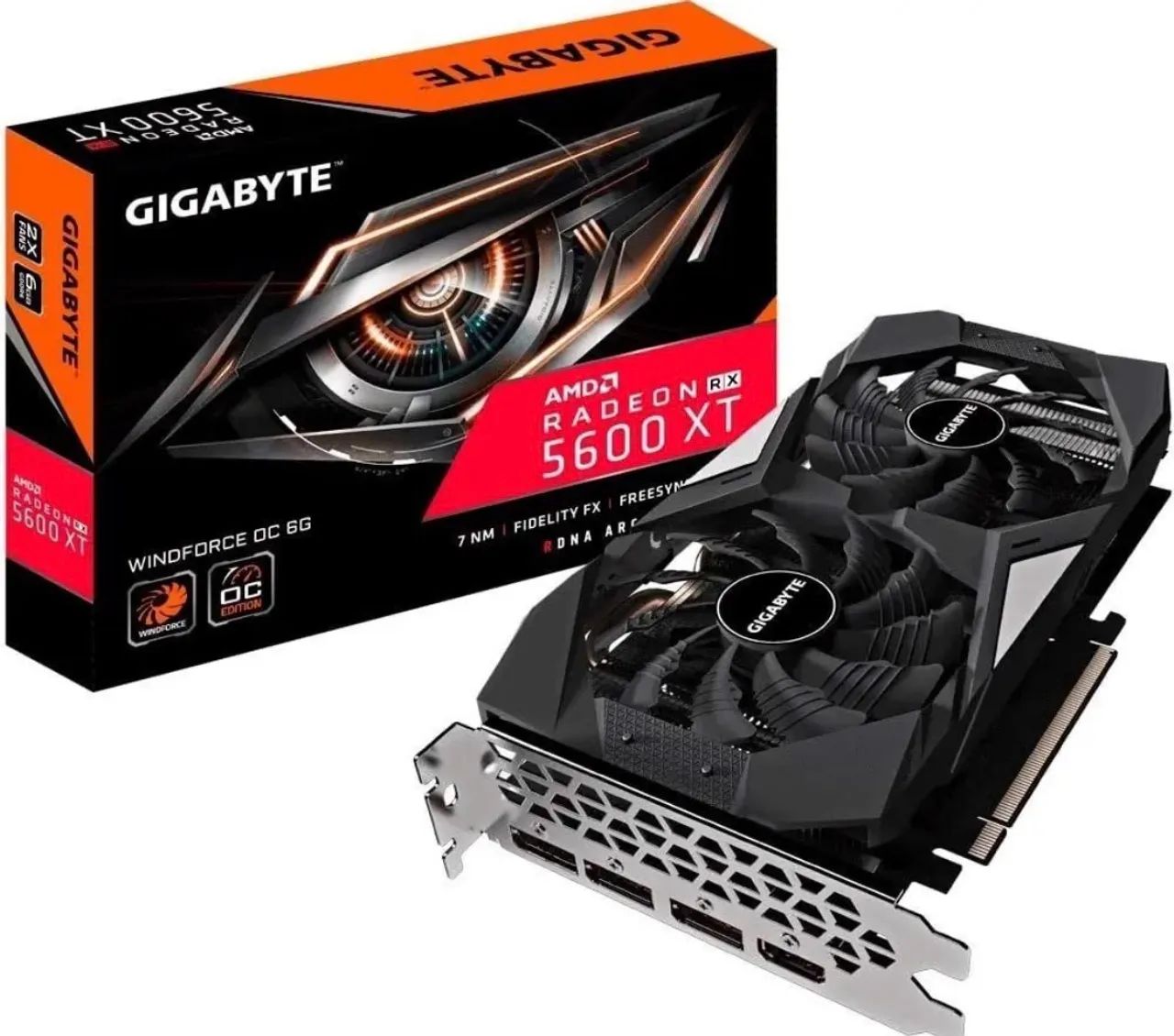 Rx5600xt 6gb gigabyte 