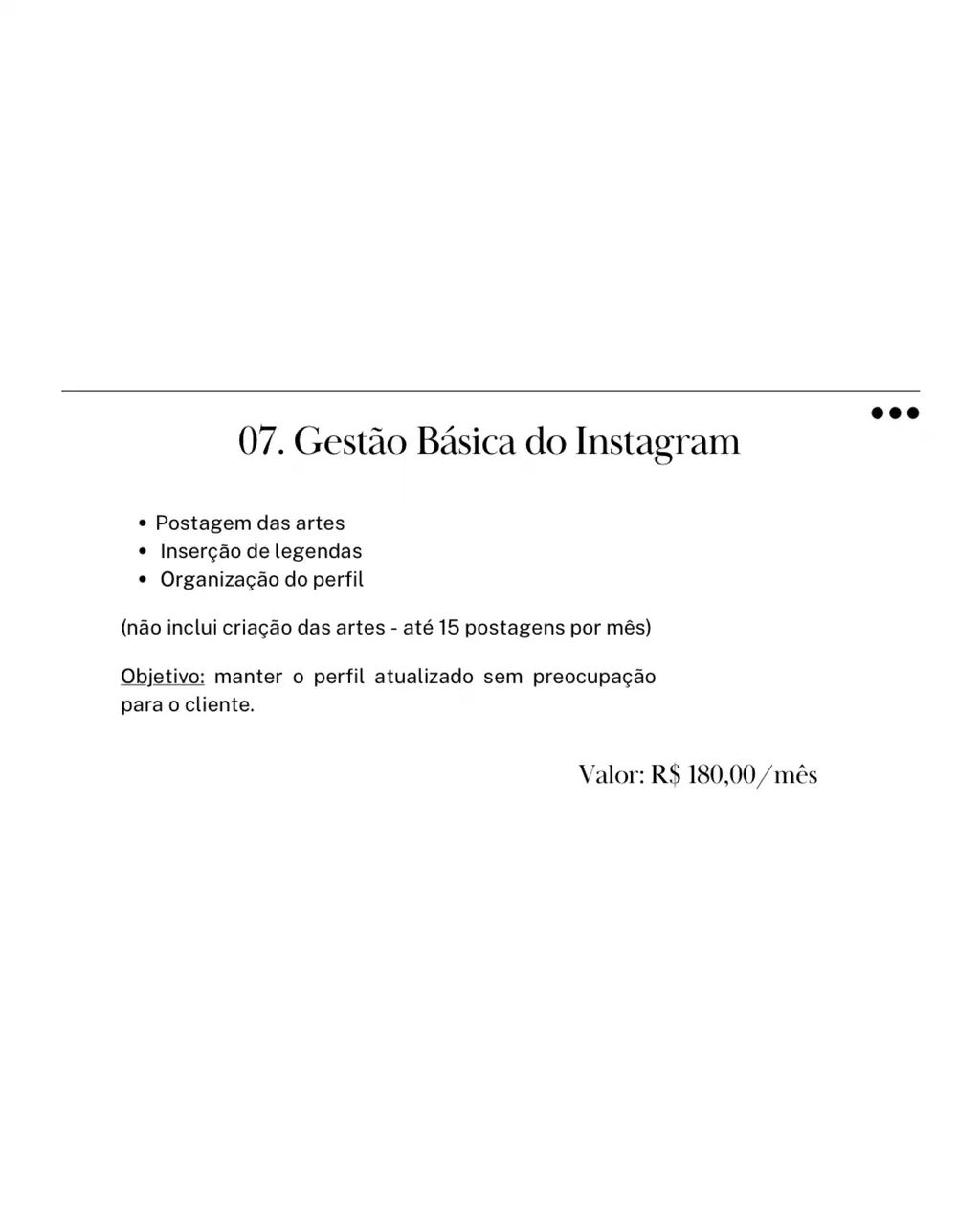 Transformo seu Instagram em um perfil profissional | New Design - Foto 4