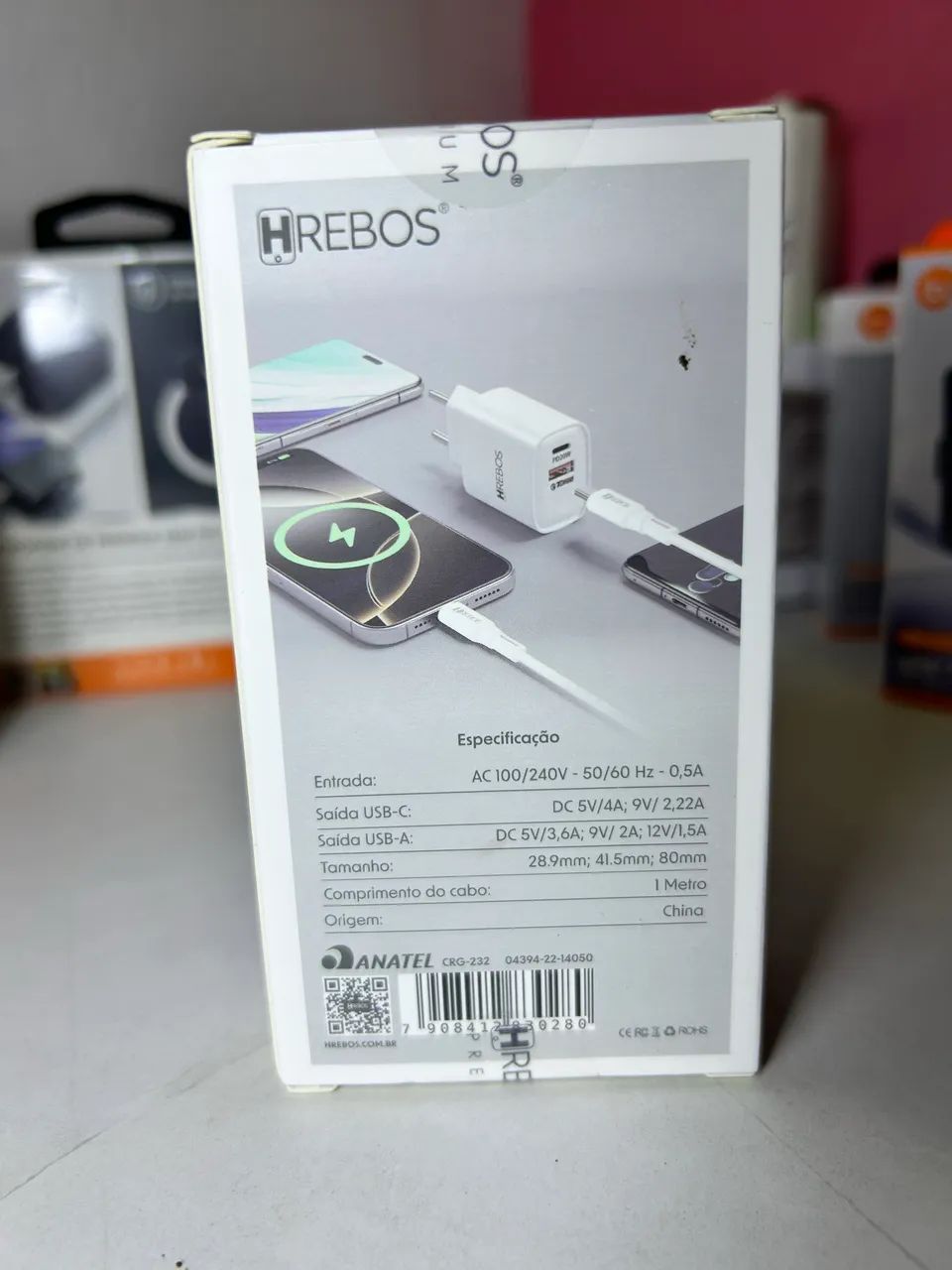 Carregador HRebos para iPhone  - Foto 2