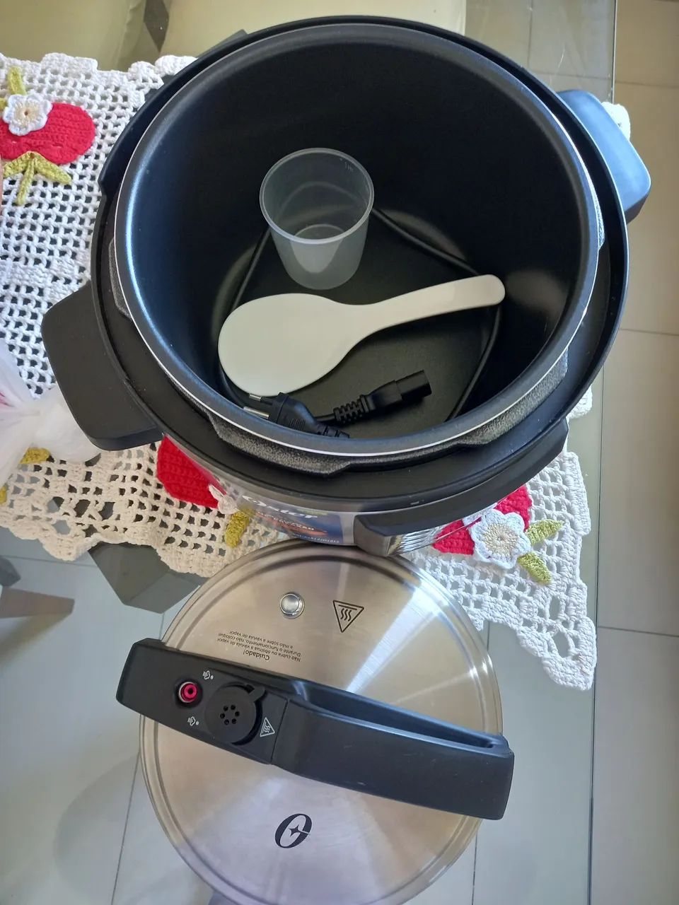 Panela de Pressão Elétrica  - Foto 3