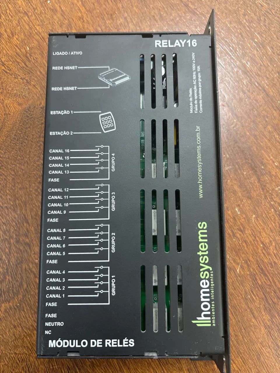 Módulo Automação - Relay 16 - Home System  - Foto 2