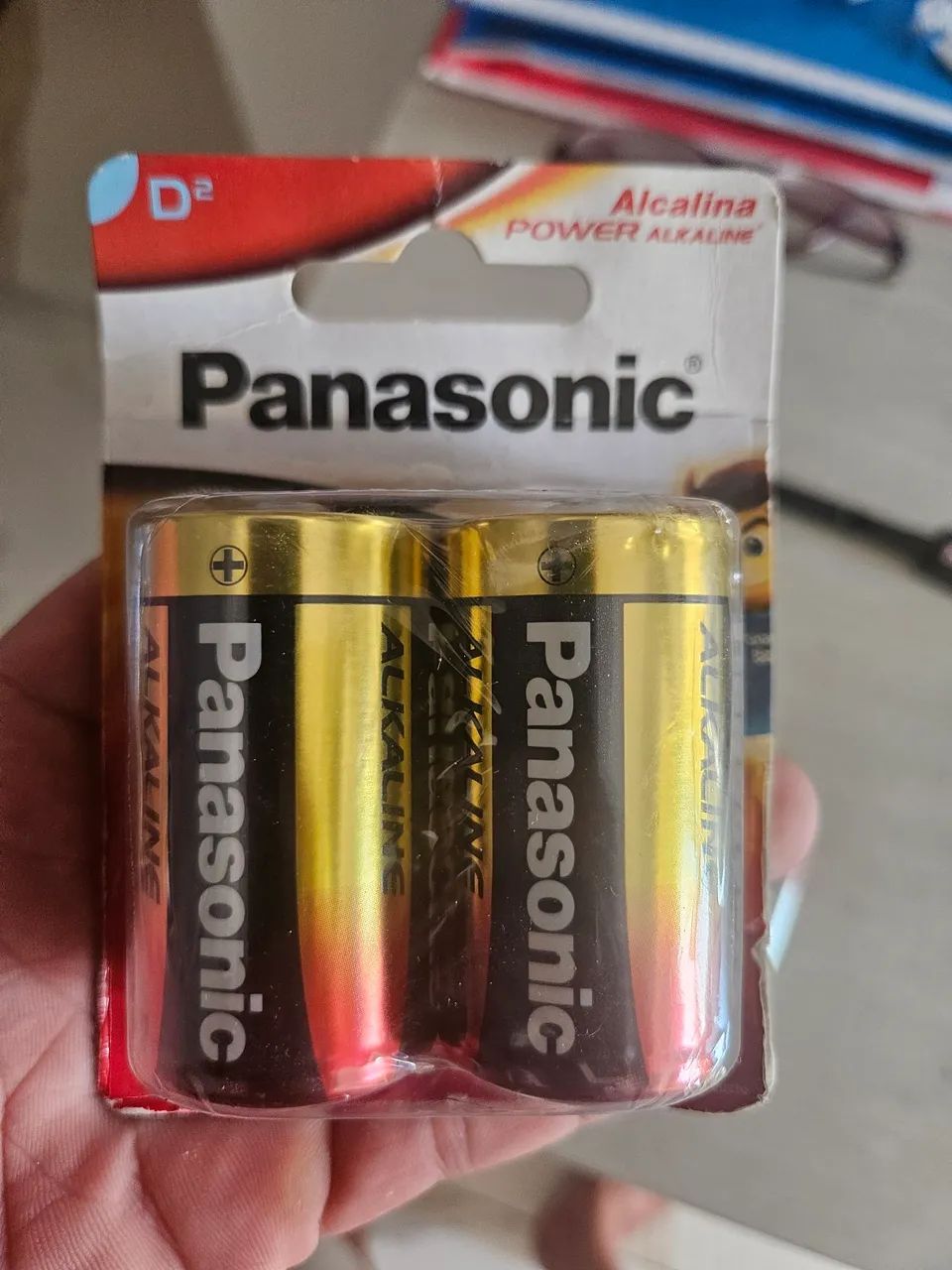 Pilha d2 grande e bateria 9v - Foto 4